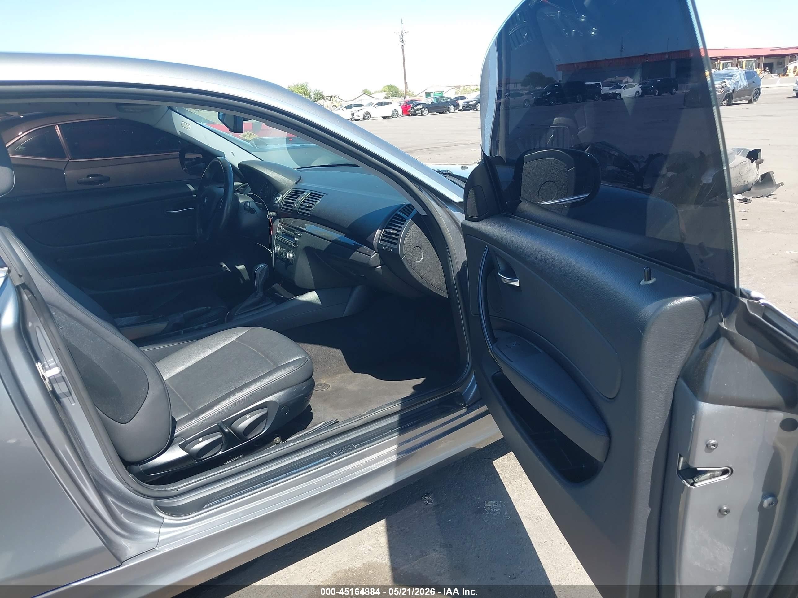 2013 Bmw 128i   Gray vin: WBAUP9C57DVS94902
