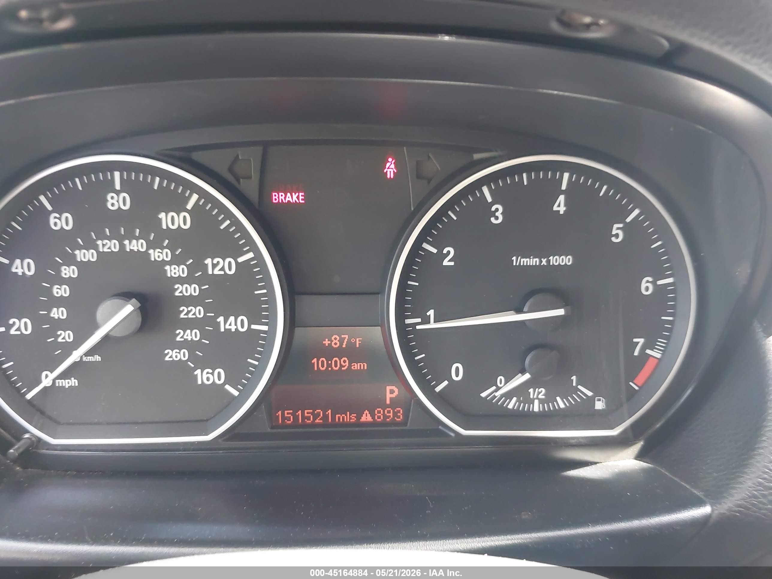 2013 Bmw 128i   Gray vin: WBAUP9C57DVS94902
