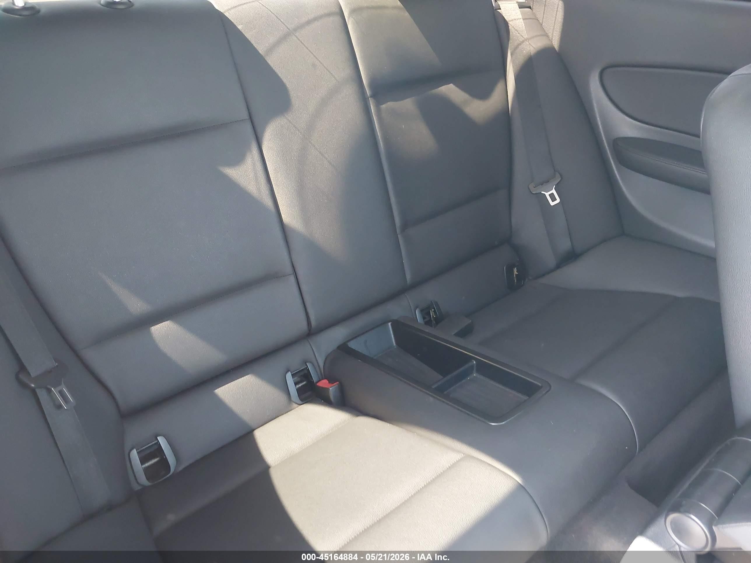 2013 Bmw 128i   Gray vin: WBAUP9C57DVS94902