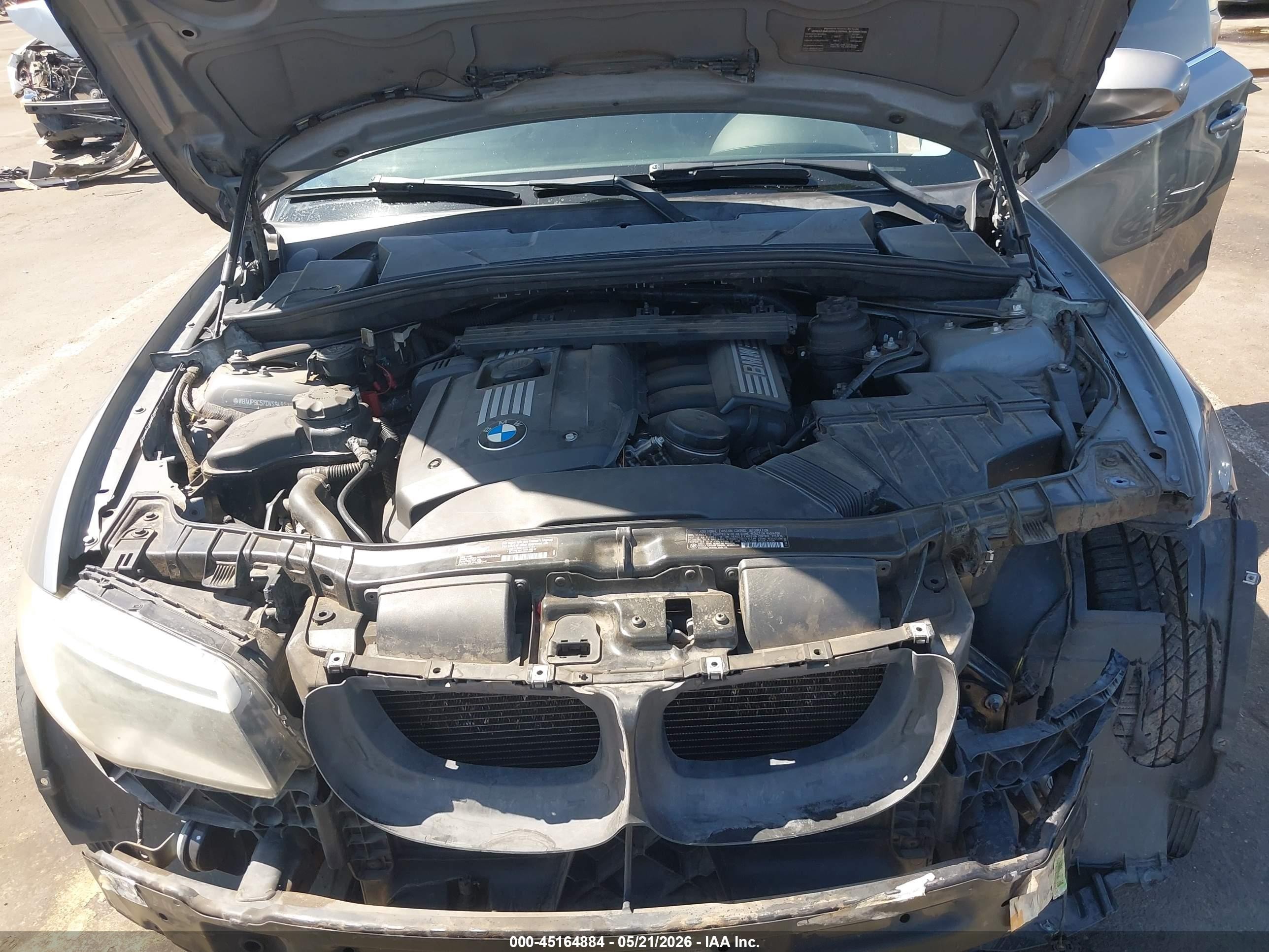 2013 Bmw 128i   Gray vin: WBAUP9C57DVS94902