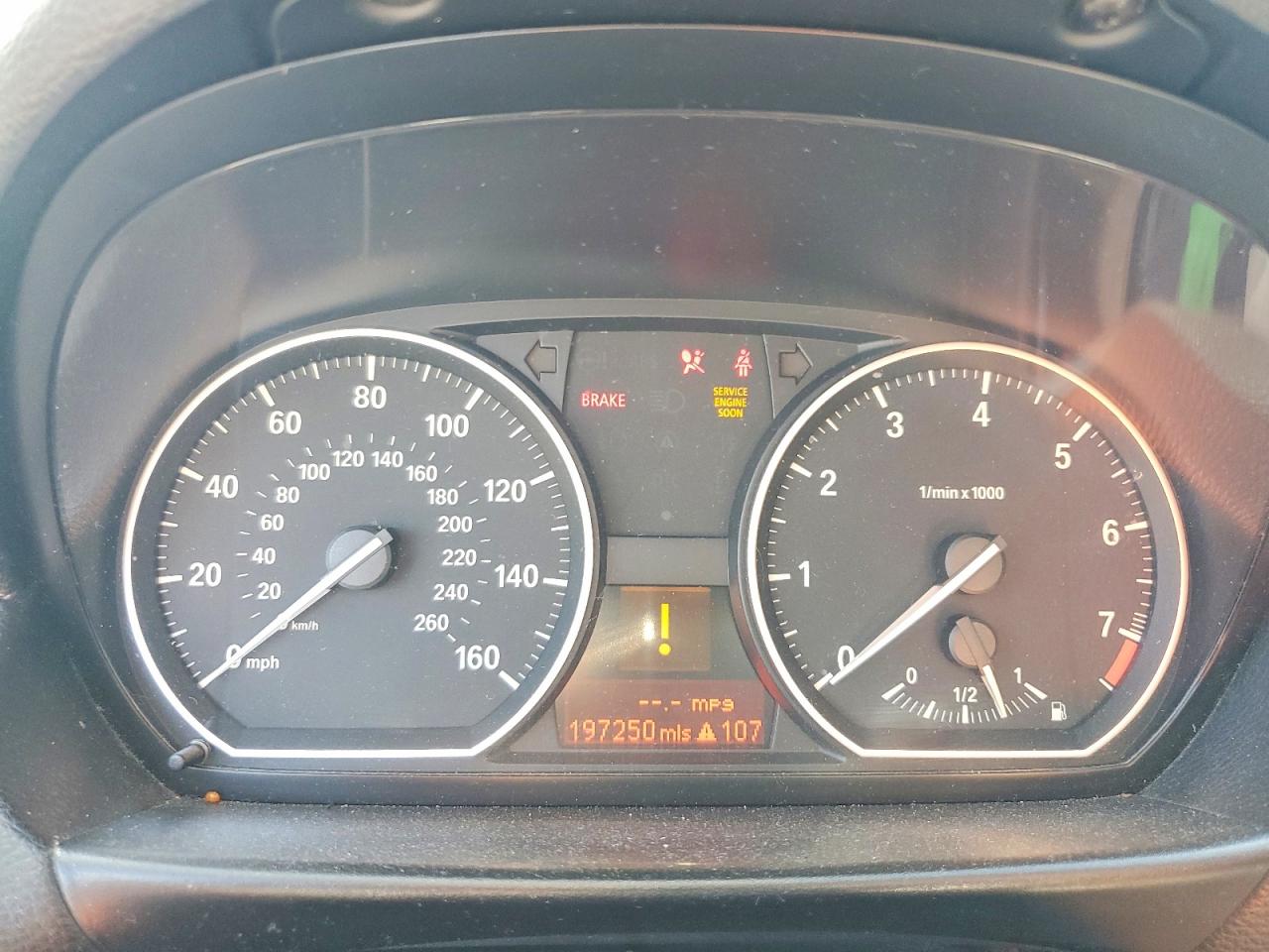 2010 Bmw 128 I Black vin: WBAUP9C58AVF46185