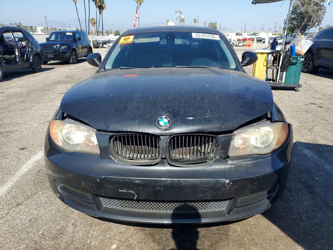 2010 Bmw 128 I Black vin: WBAUP9C58AVF46185