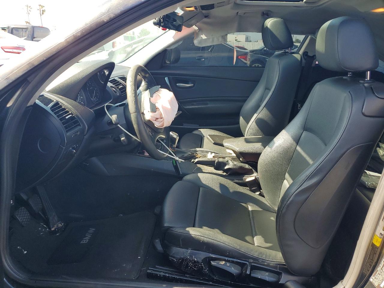 2010 Bmw 128 I Black vin: WBAUP9C58AVF46185
