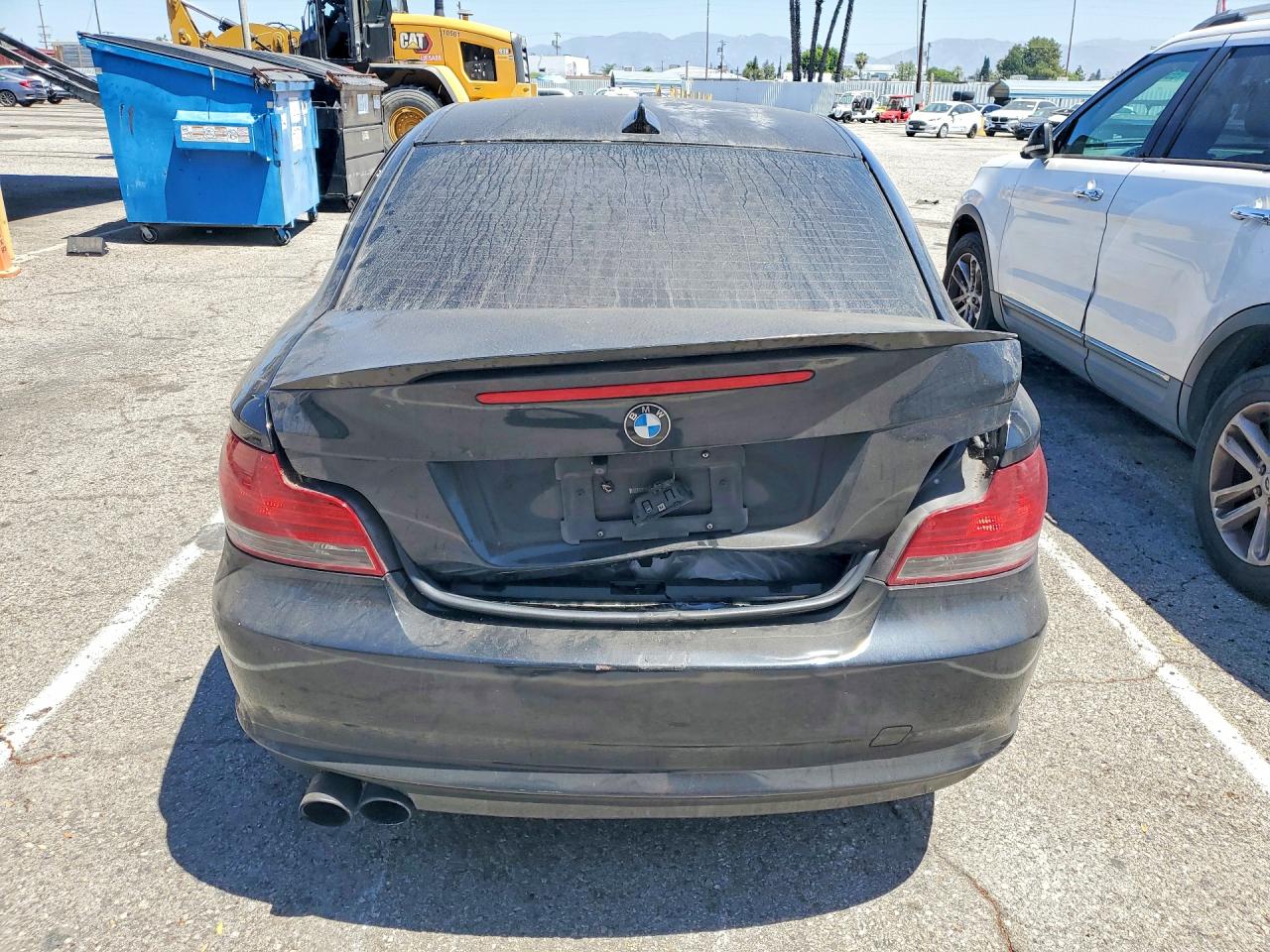 2010 Bmw 128 I Black vin: WBAUP9C58AVF46185