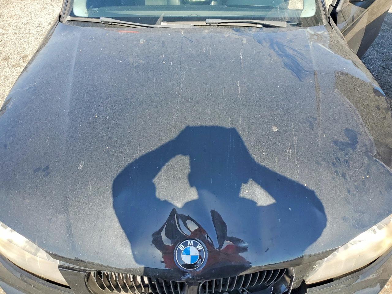 2010 Bmw 128 I Black vin: WBAUP9C58AVF46185