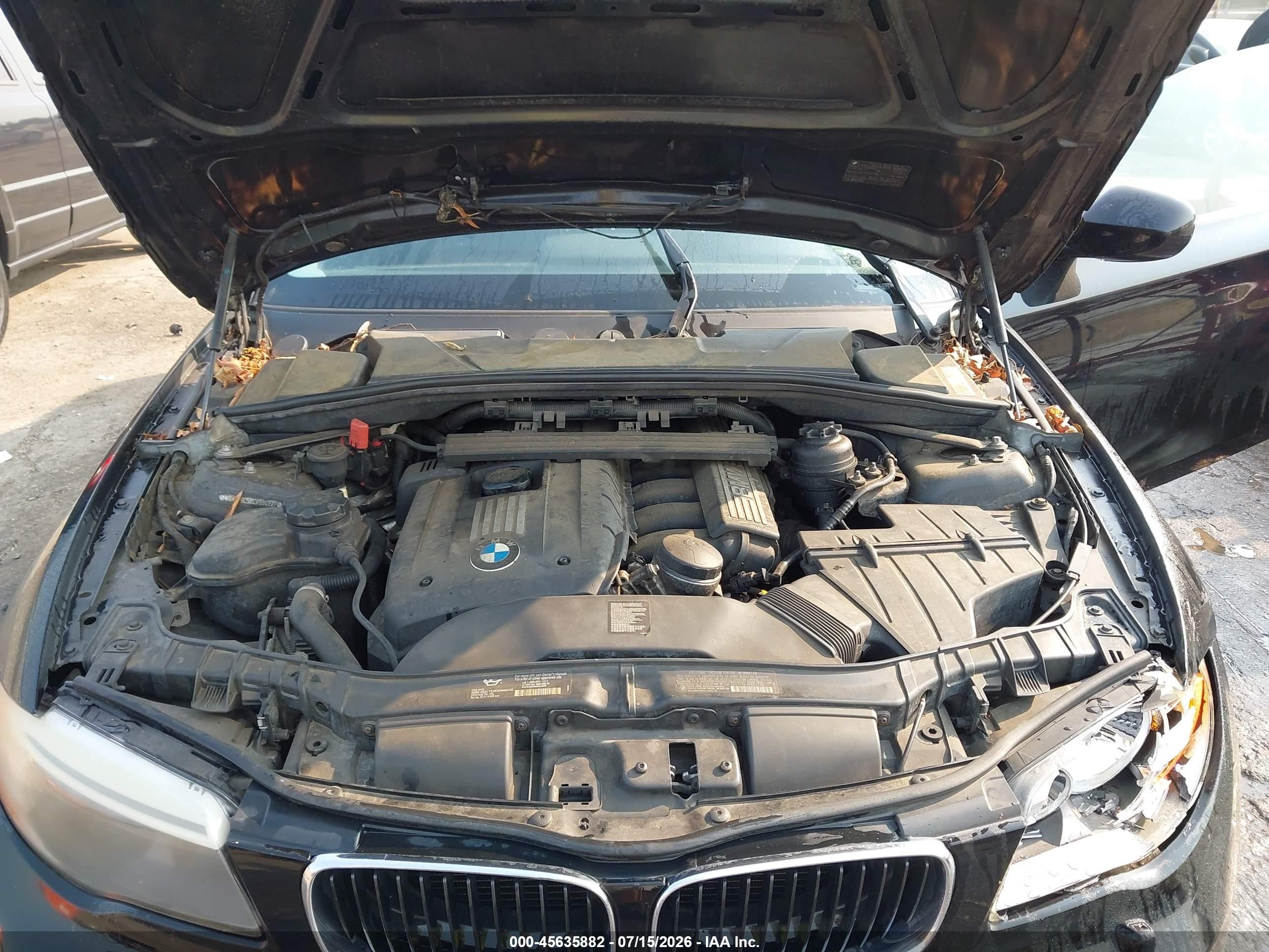 2012 Bmw 128i   Black vin: WBAUP9C58CVS94227
