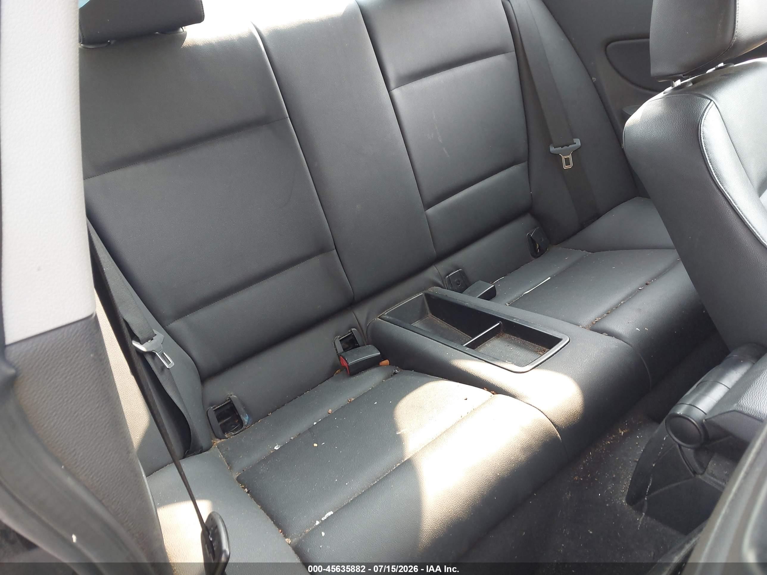 2012 Bmw 128i   Black vin: WBAUP9C58CVS94227