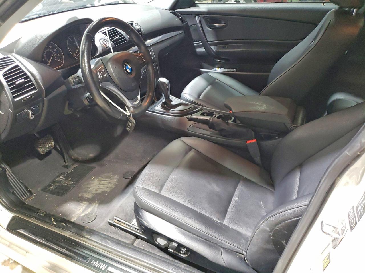 2013 Bmw 128 I Белый vin: WBAUP9C58DVS94701