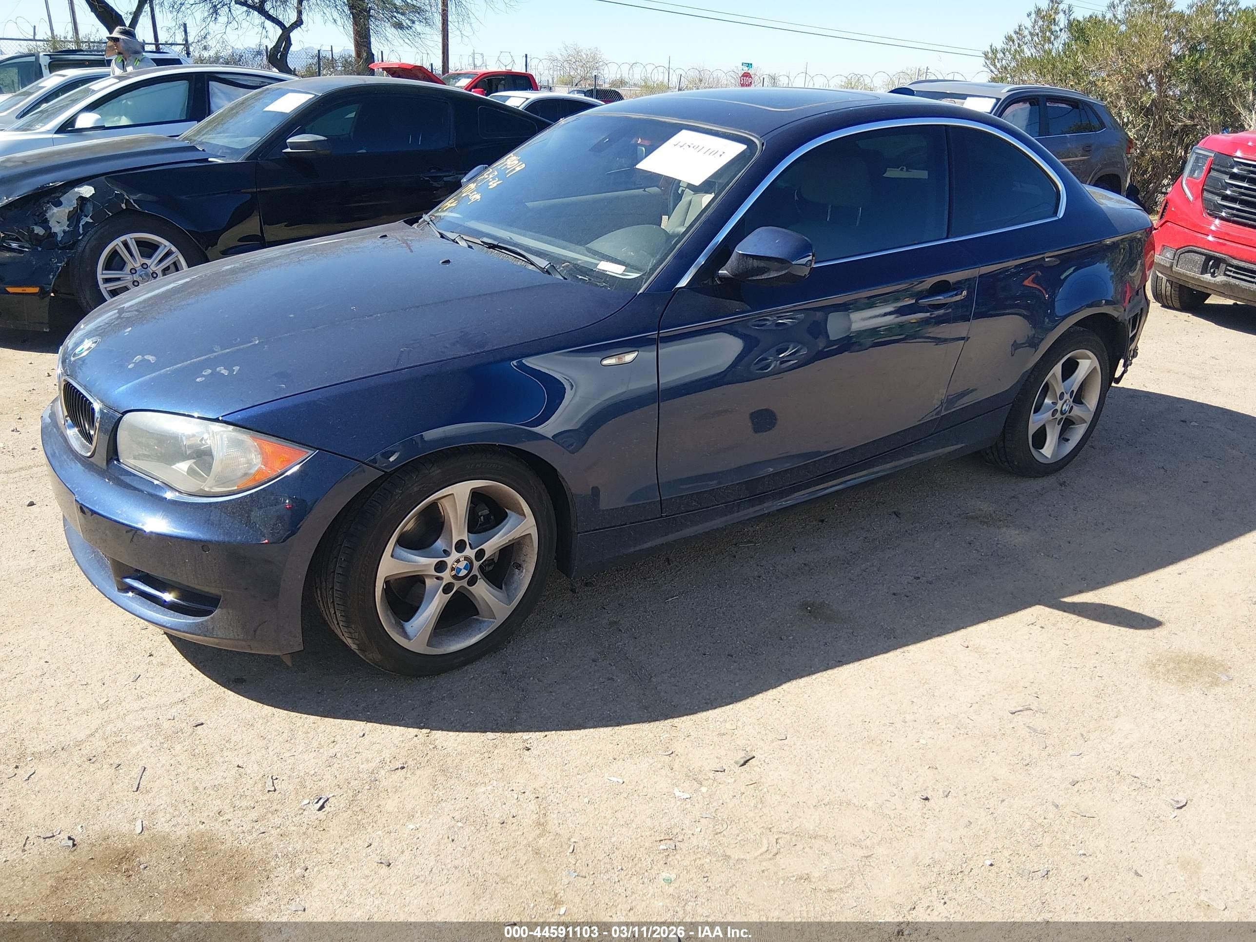 2010 Bmw 128i   Brown vin: WBAUP9C59AVL89229