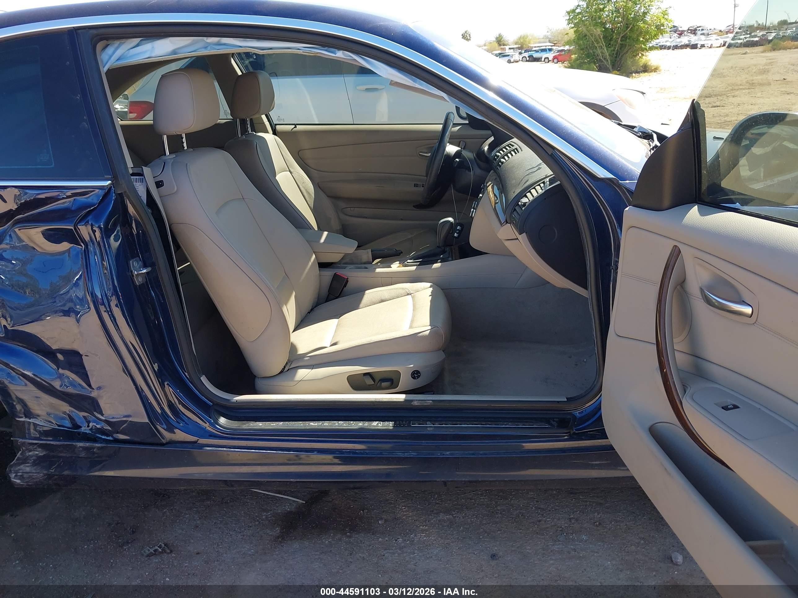 2010 Bmw 128i   Brown vin: WBAUP9C59AVL89229