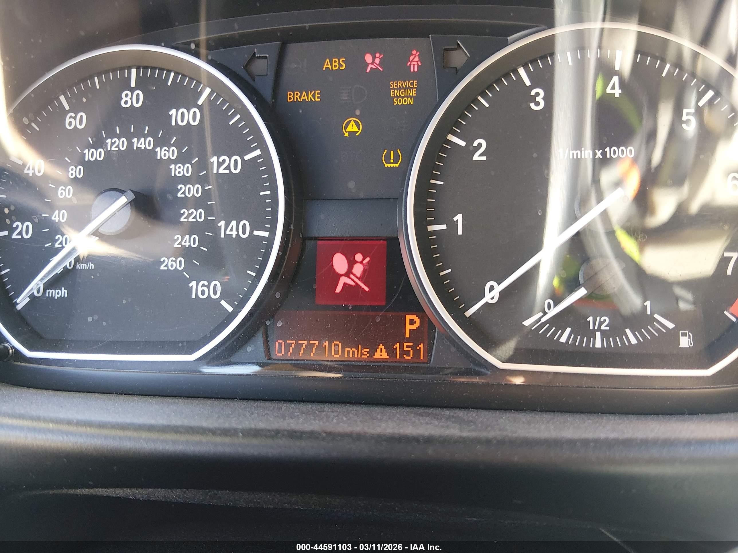 2010 Bmw 128i   Brown vin: WBAUP9C59AVL89229