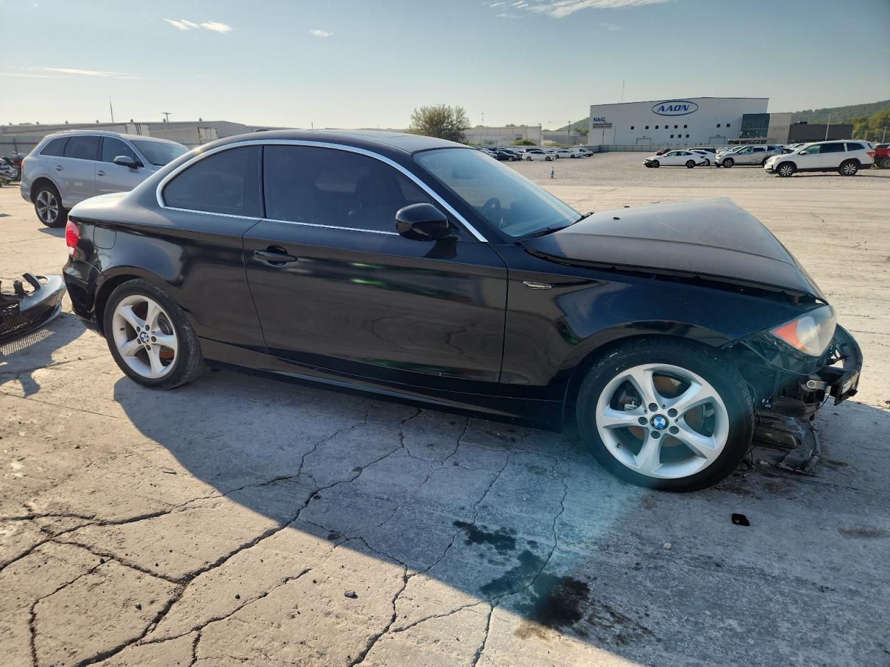 2011 Bmw 128 I Black vin: WBAUP9C59BVL90219