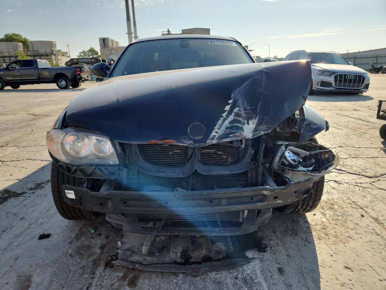 2011 Bmw 128 I Black vin: WBAUP9C59BVL90219