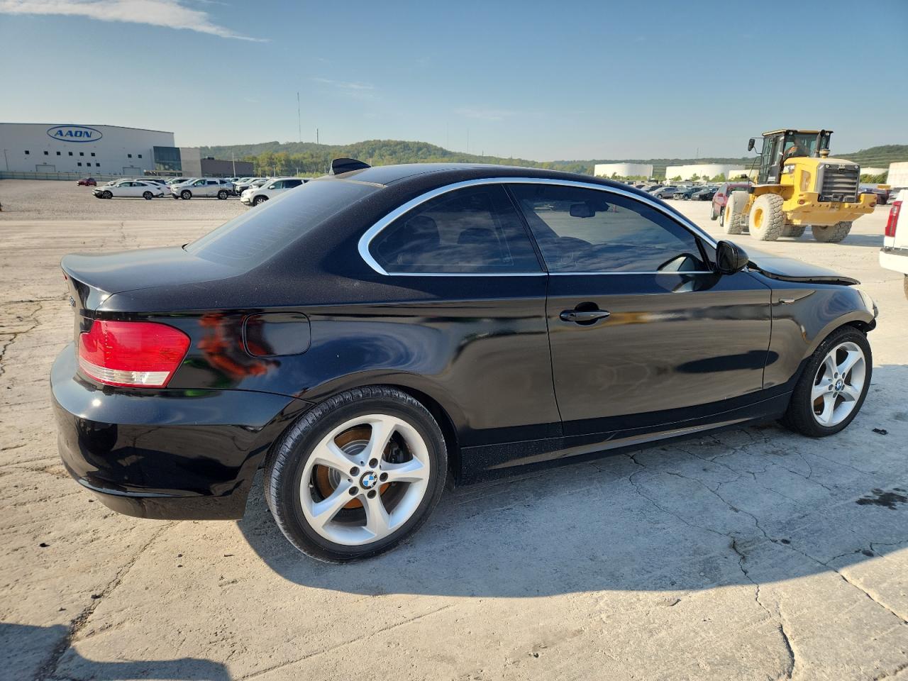 2011 Bmw 128 I Black vin: WBAUP9C59BVL90219