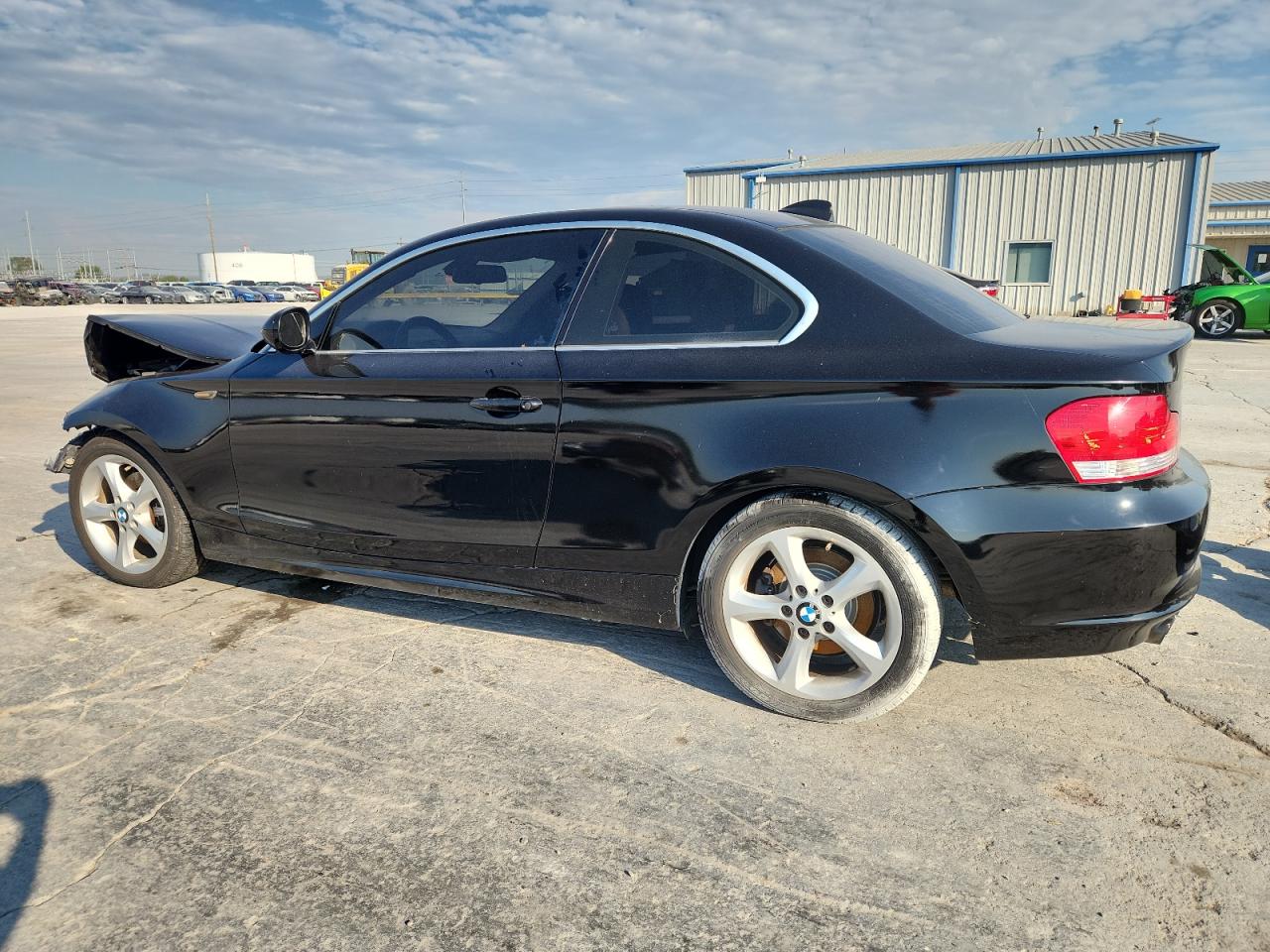 2011 Bmw 128 I Black vin: WBAUP9C59BVL90219