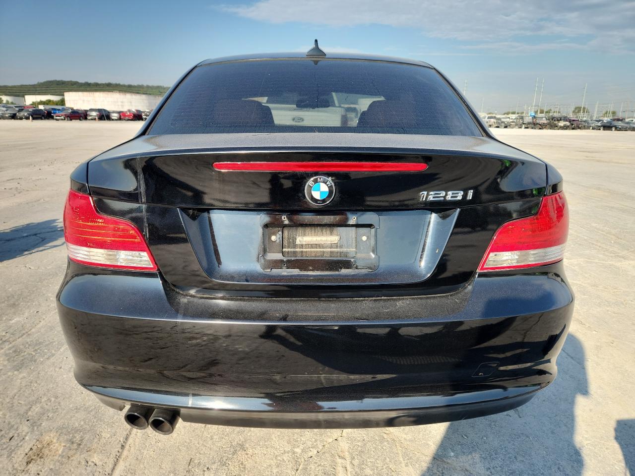 2011 Bmw 128 I Black vin: WBAUP9C59BVL90219
