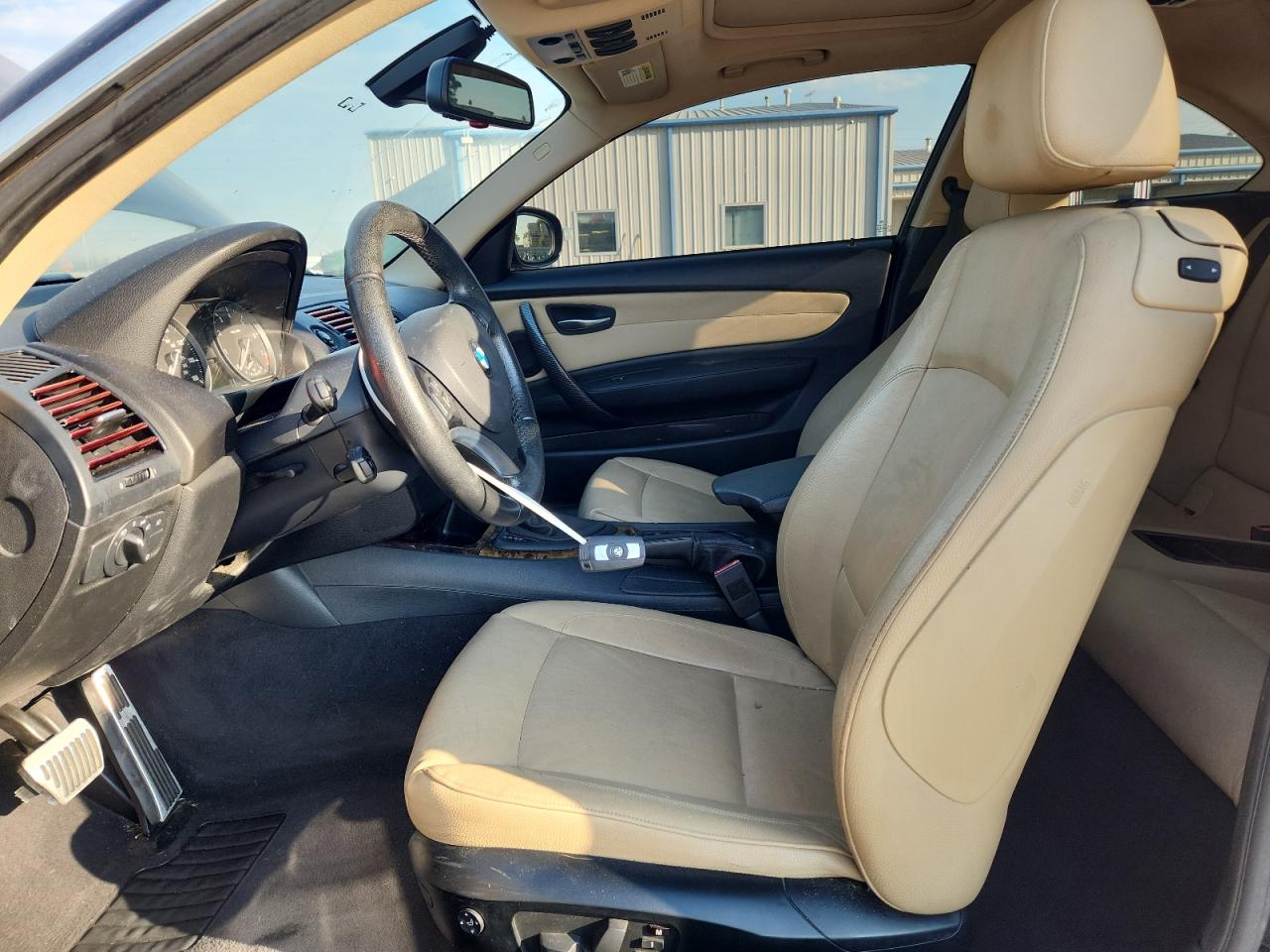 2011 Bmw 128 I Black vin: WBAUP9C59BVL90219