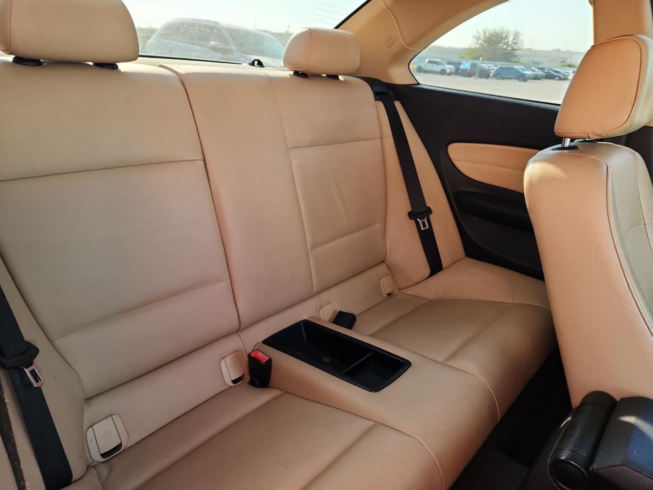 2011 Bmw 128 I Black vin: WBAUP9C59BVL90219