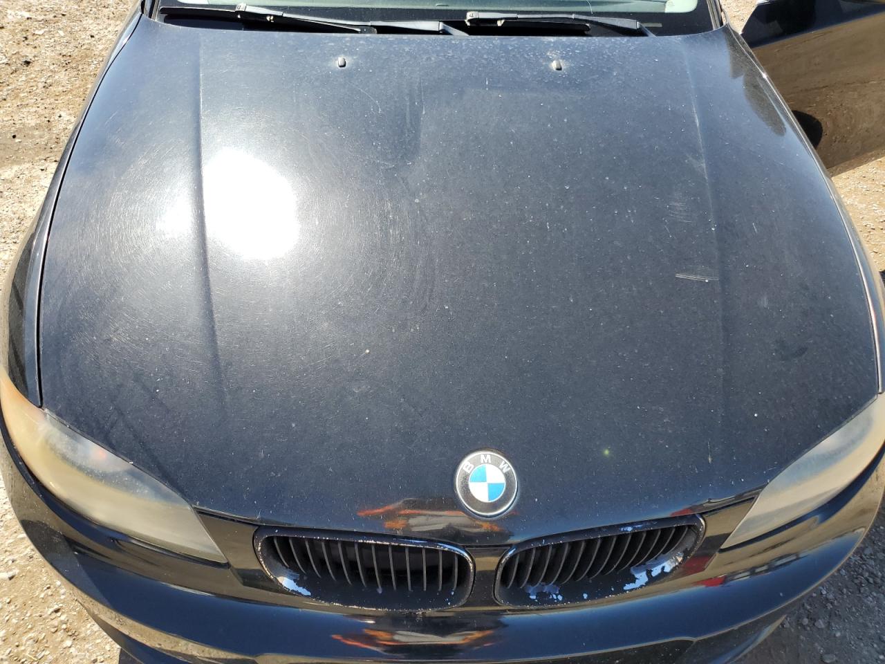 2011 Bmw 128 I Black vin: WBAUP9C59BVL90432