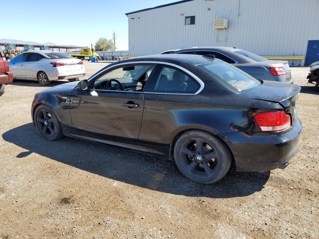 2011 Bmw 128 I Black vin: WBAUP9C59BVL90432