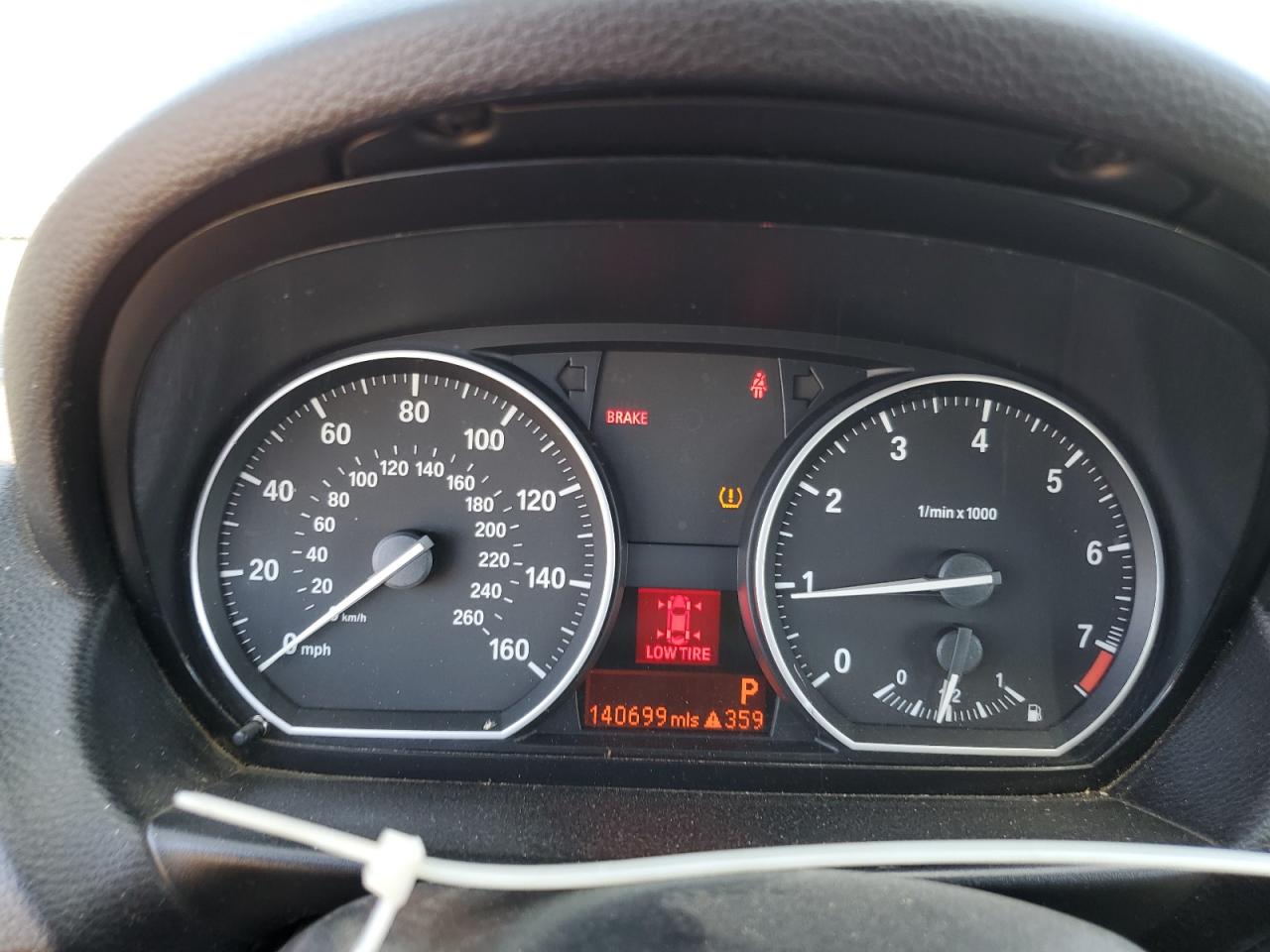 2011 Bmw 128 I Black vin: WBAUP9C59BVL90432