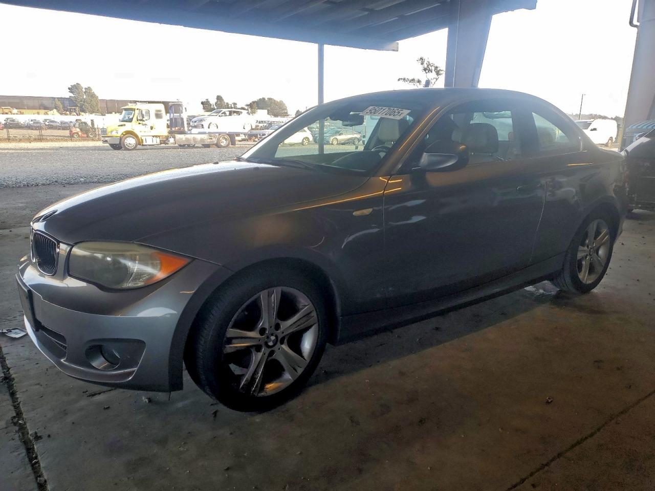 2012 Bmw 128 I Silver vin: WBAUP9C59CVS94141