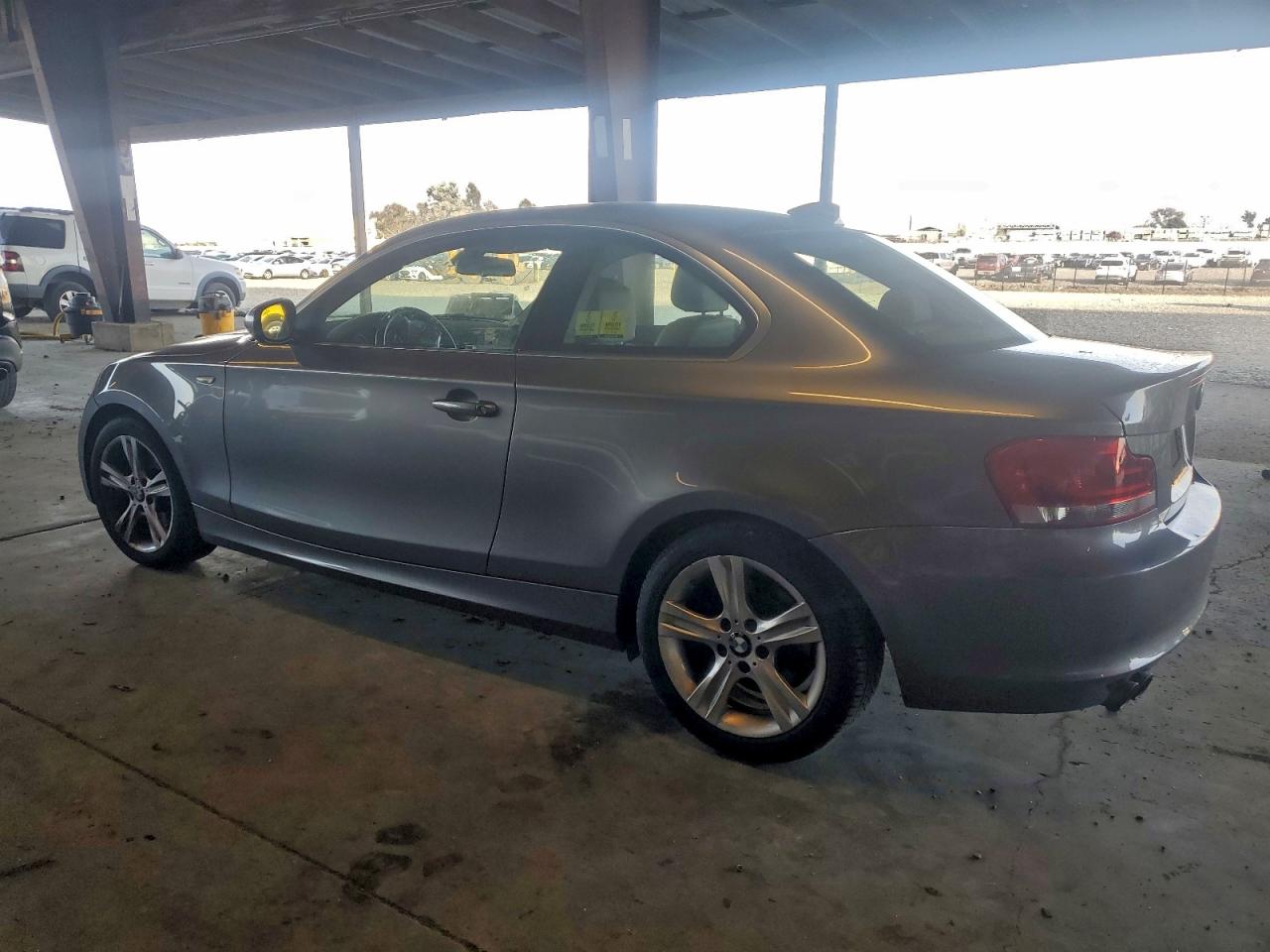 2012 Bmw 128 I Серебряный vin: WBAUP9C59CVS94141