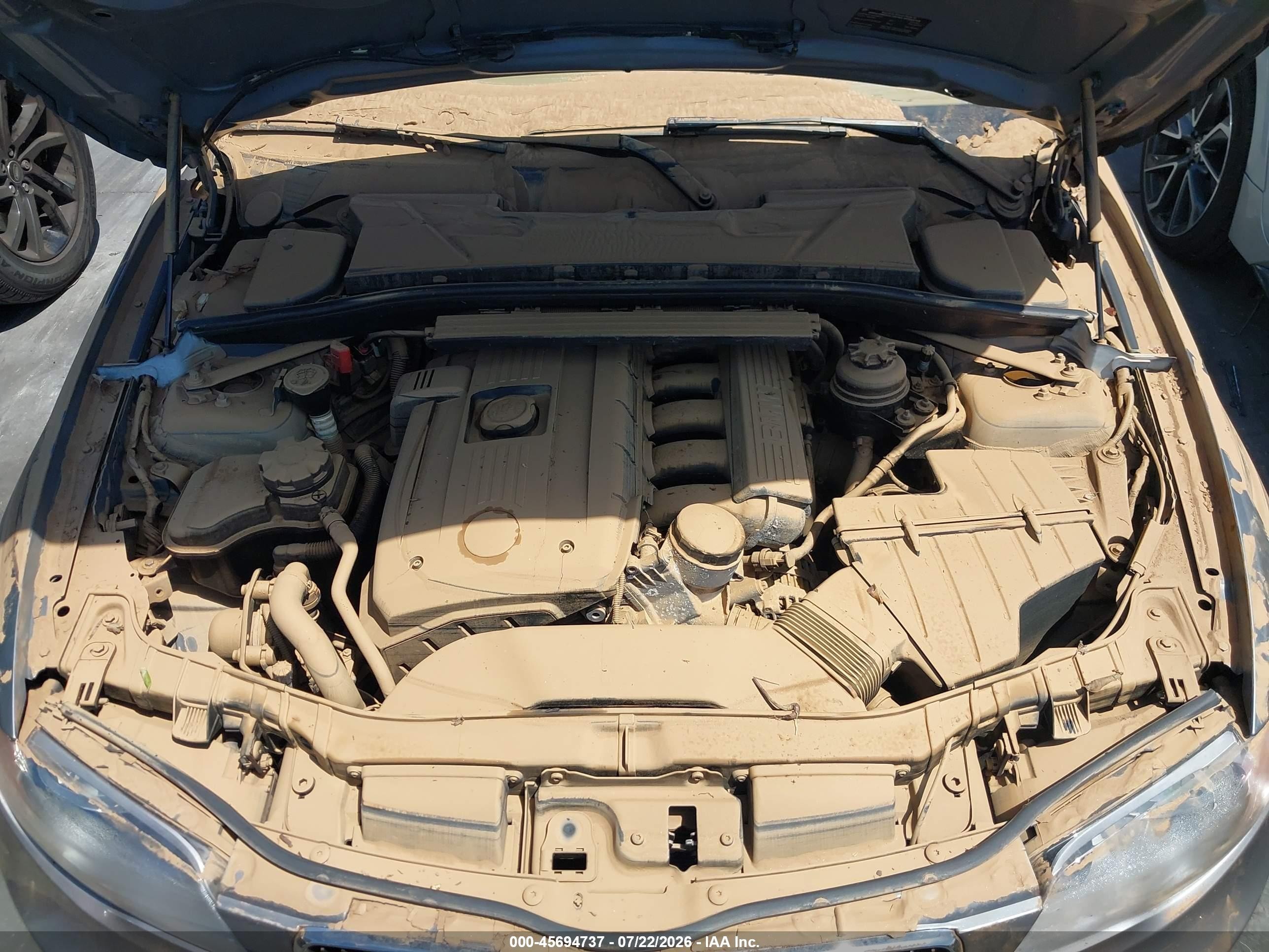 2011 Bmw 128i   Серебряный vin: WBAUP9C5XBVL89550