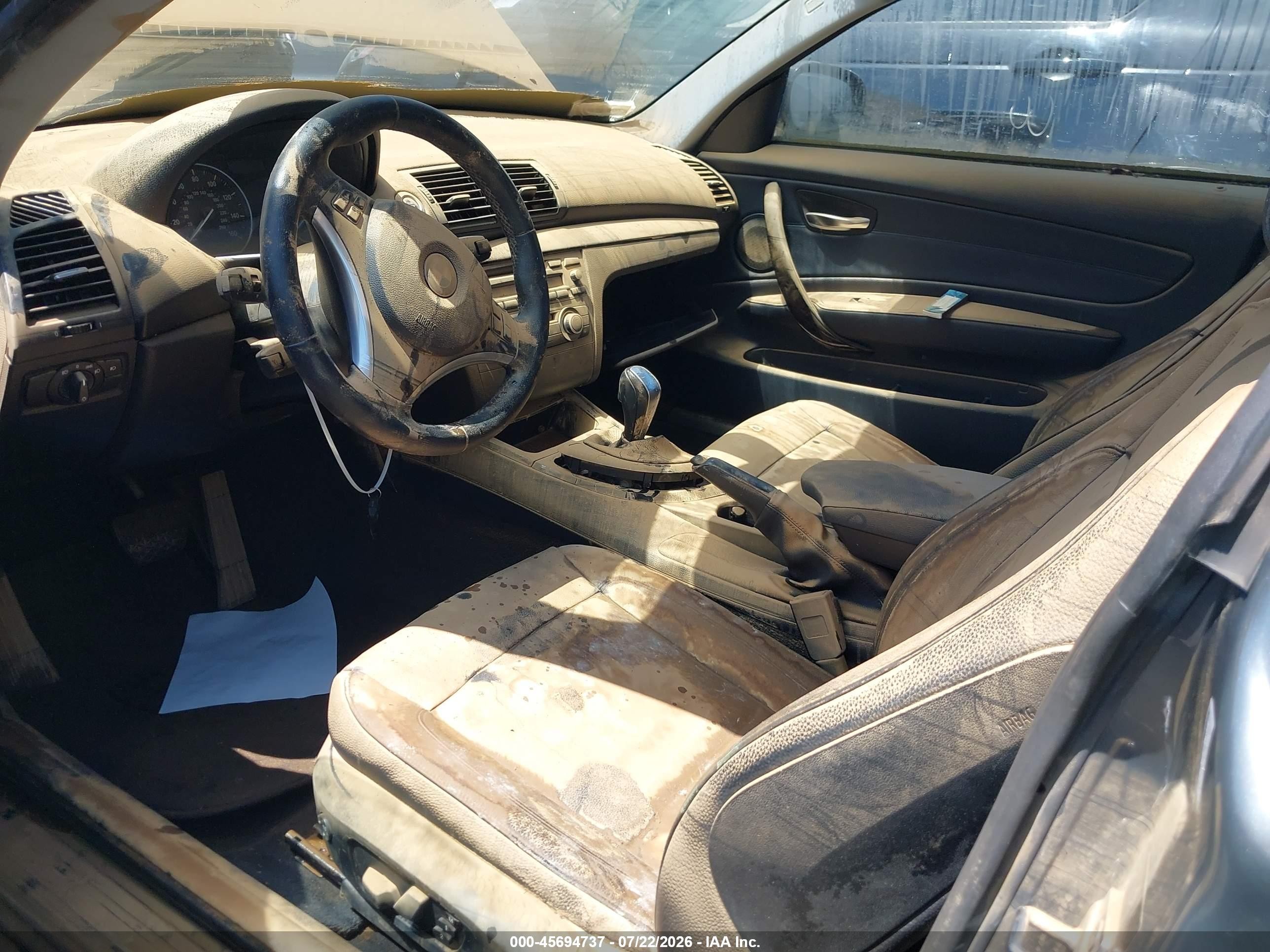 2011 Bmw 128i   Серебряный vin: WBAUP9C5XBVL89550