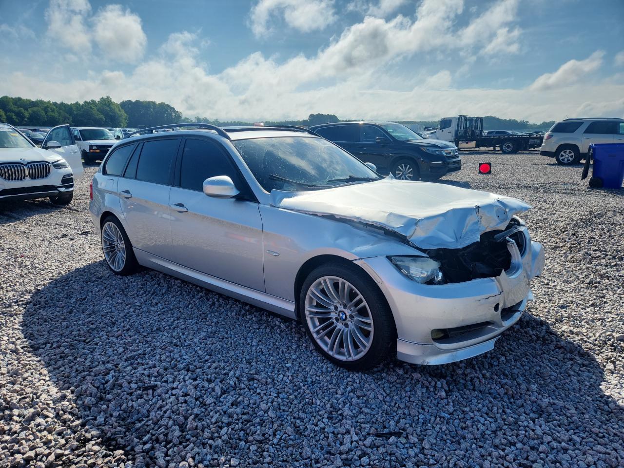 2009 Bmw 328 It Silver vin: WBAUT93519A191209
