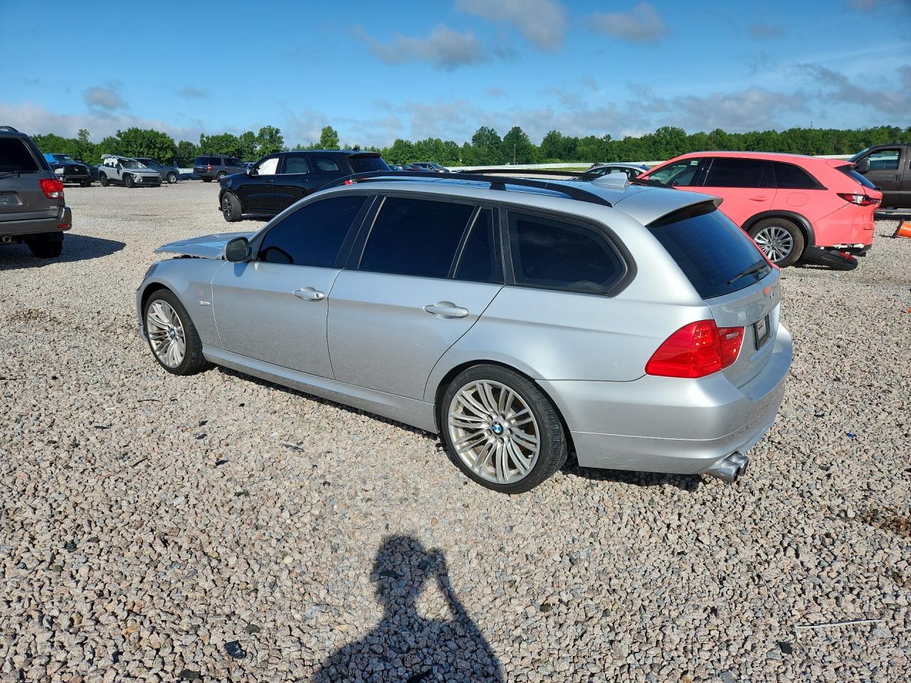 2009 Bmw 328 It Silver vin: WBAUT93519A191209