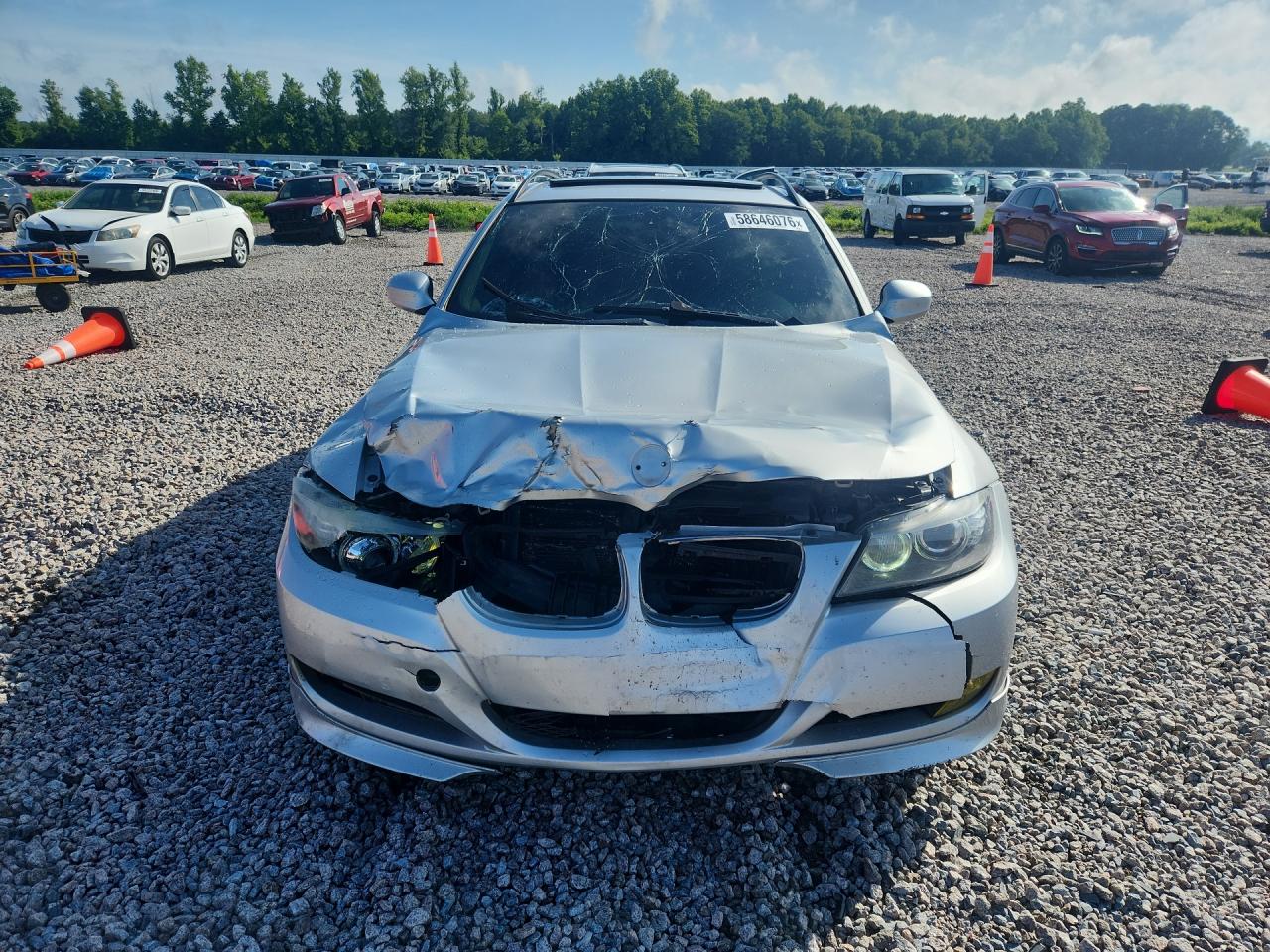 2009 Bmw 328 It Silver vin: WBAUT93519A191209