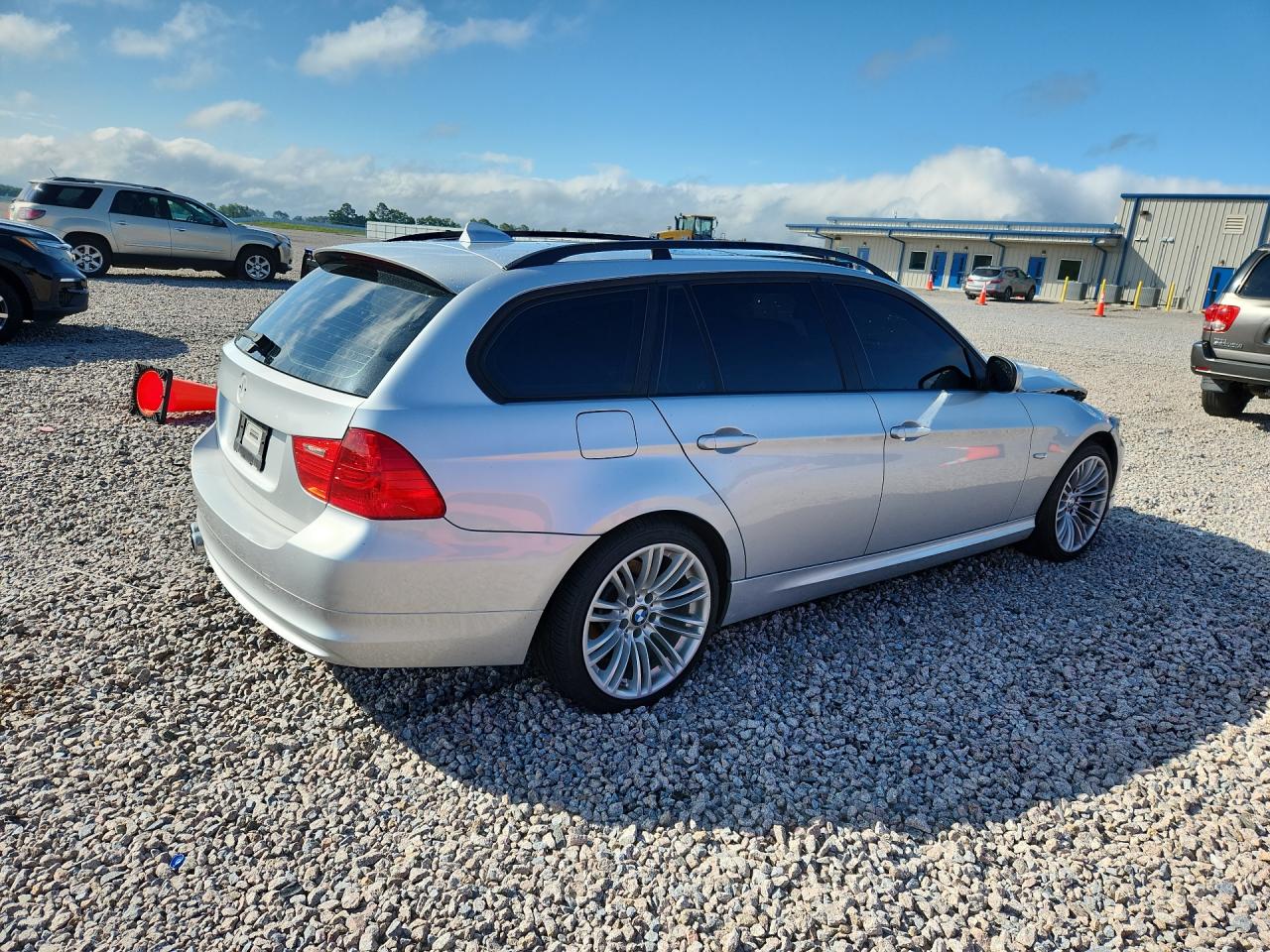 2009 Bmw 328 It Silver vin: WBAUT93519A191209