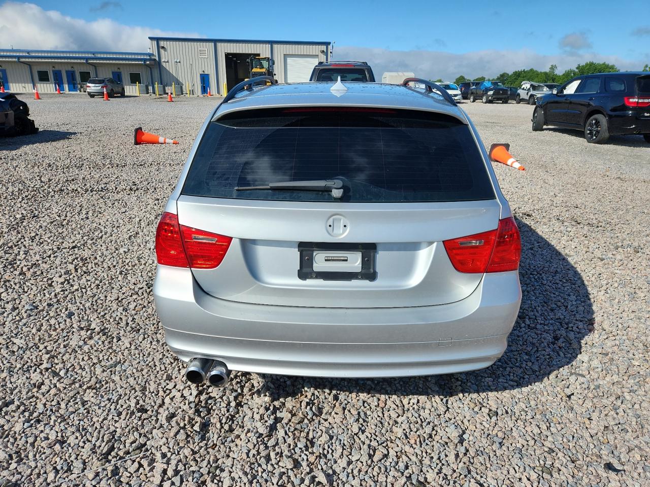 2009 Bmw 328 It Silver vin: WBAUT93519A191209