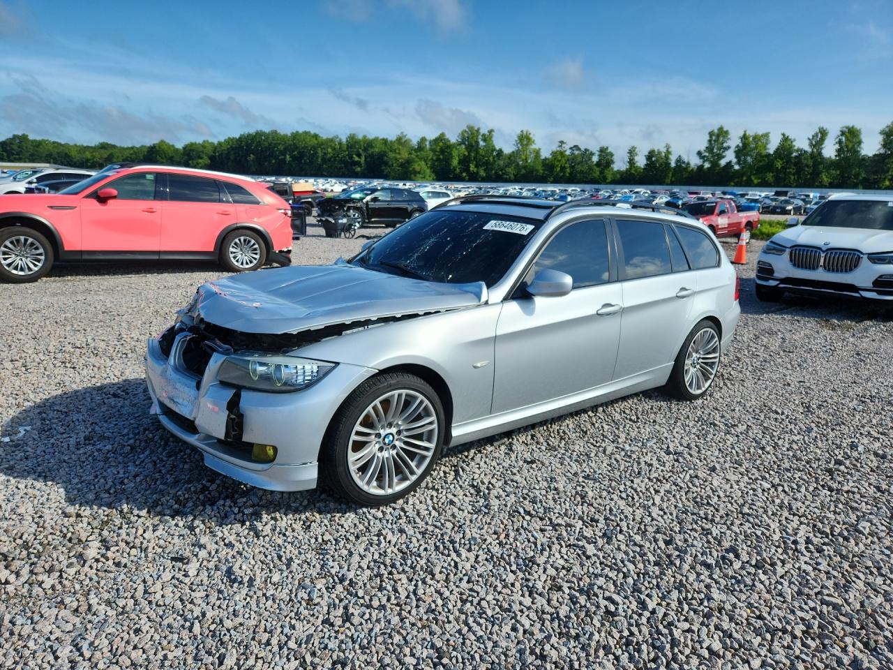 2009 Bmw 328 It Серебряный vin: WBAUT93519A191209