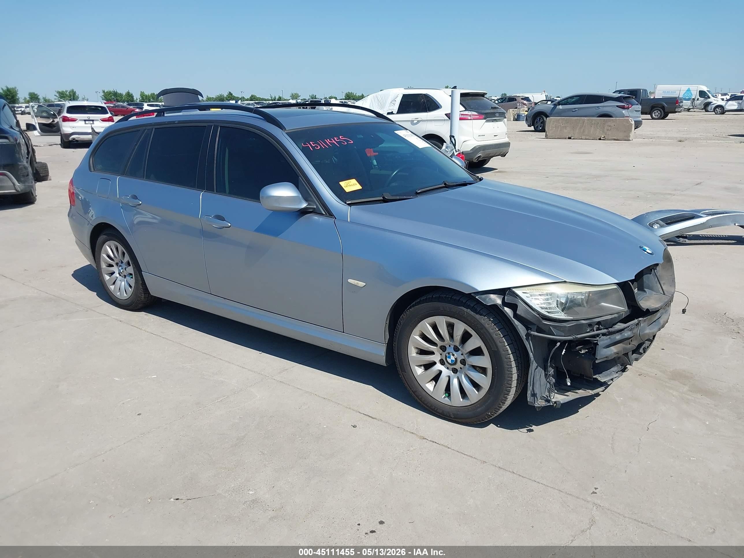2009 Bmw 328i   Silver vin: WBAUT93599A190759