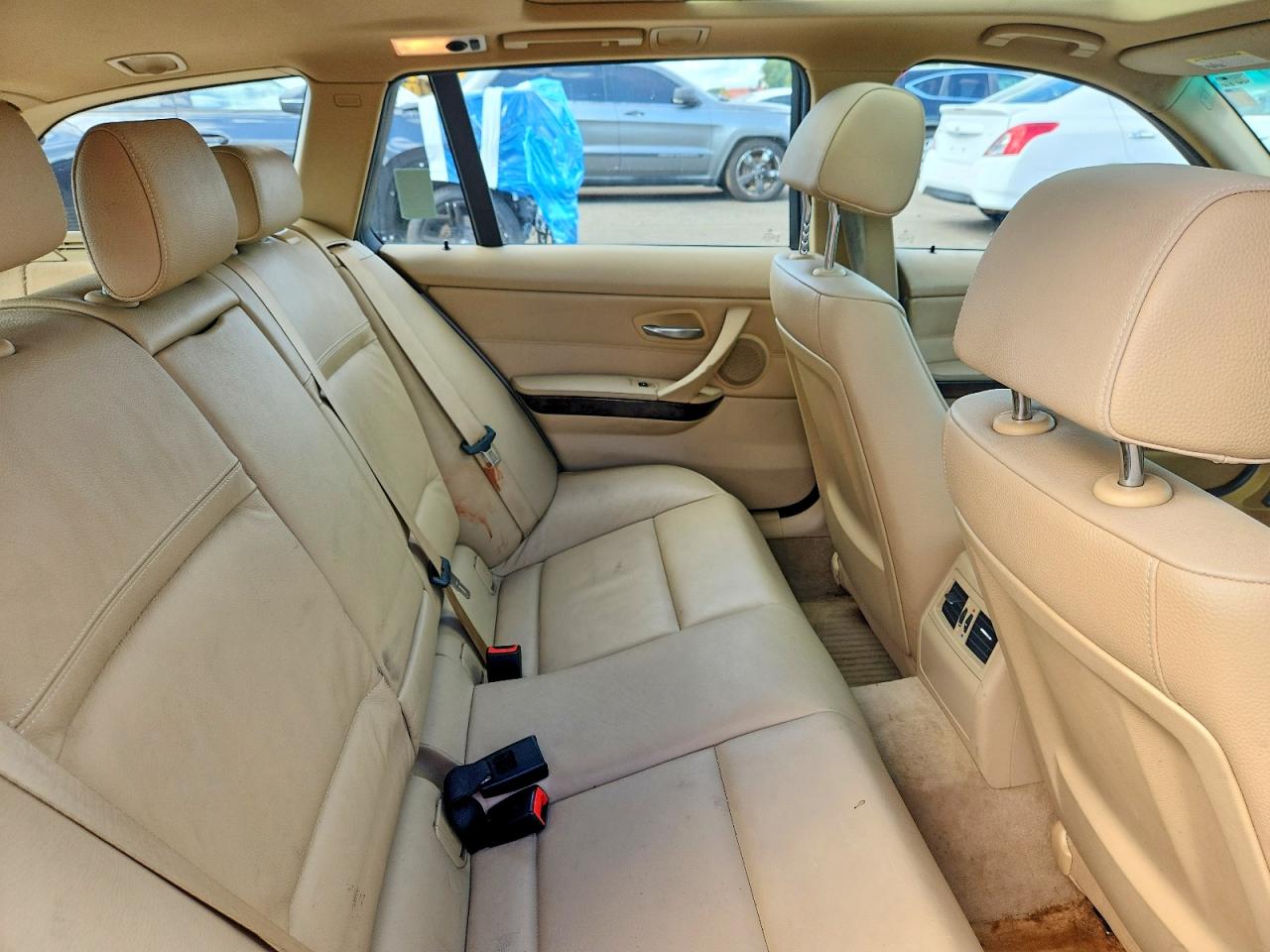 2011 Bmw 328 I White vin: WBAUT9C54BA191467