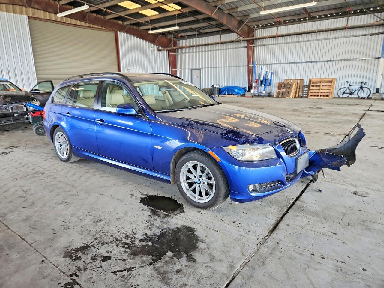 2010 Bmw 328 I Blue vin: WBAUT9C59AA191365