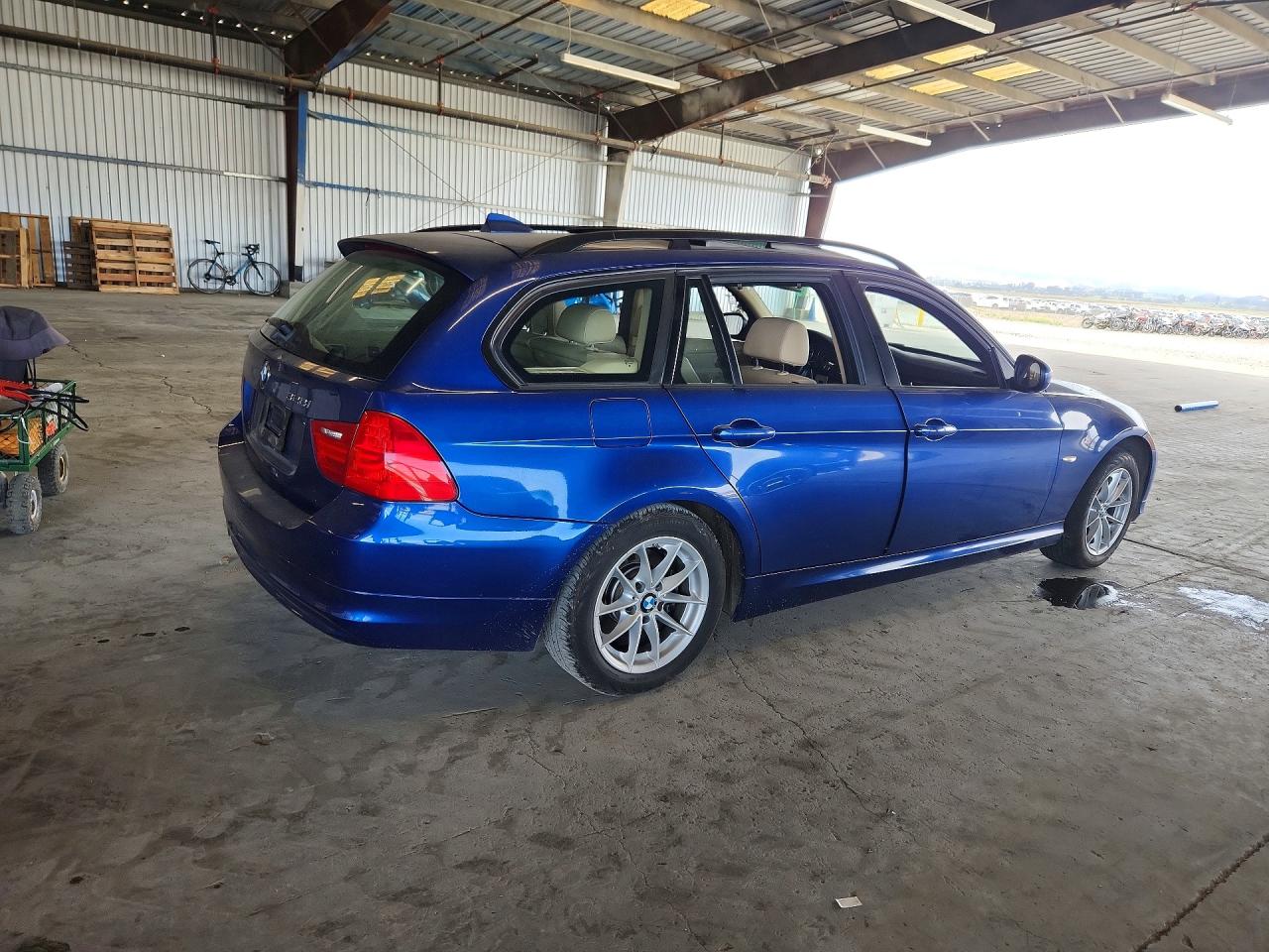 2010 Bmw 328 I Blue vin: WBAUT9C59AA191365