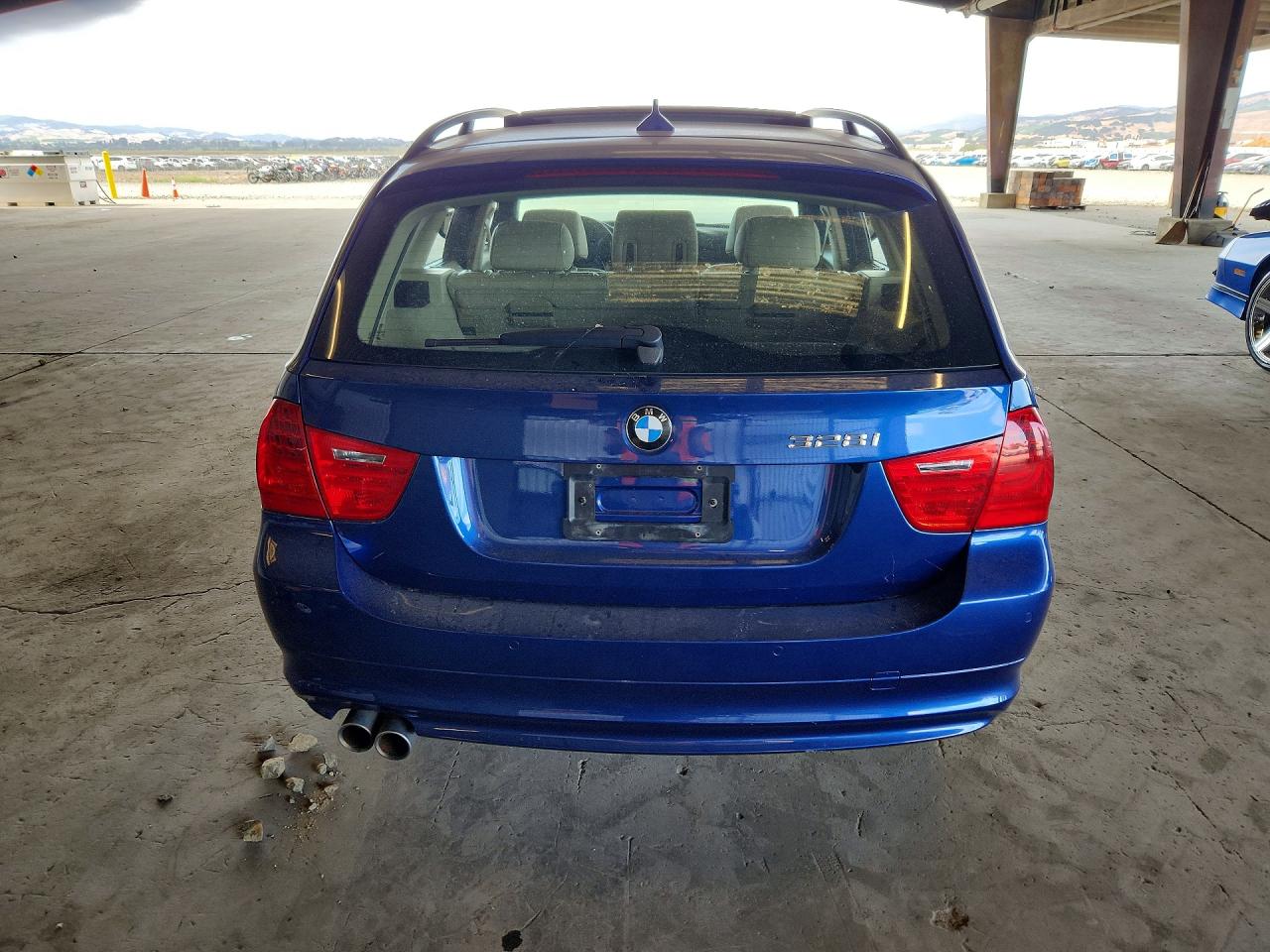 2010 Bmw 328 I Blue vin: WBAUT9C59AA191365