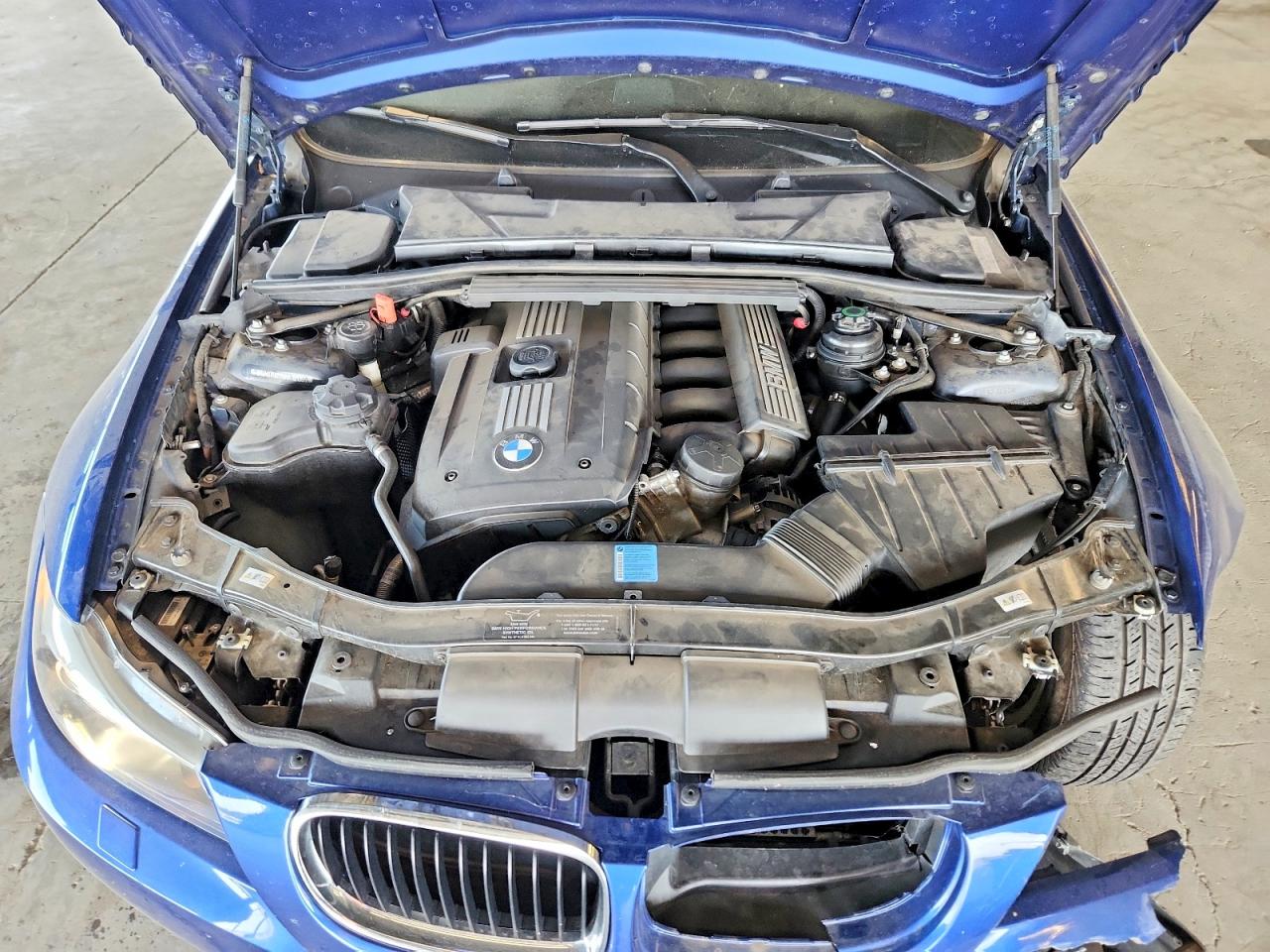 2010 Bmw 328 I Blue vin: WBAUT9C59AA191365