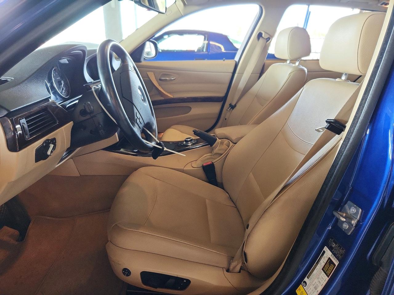2010 Bmw 328 I Blue vin: WBAUT9C59AA191365