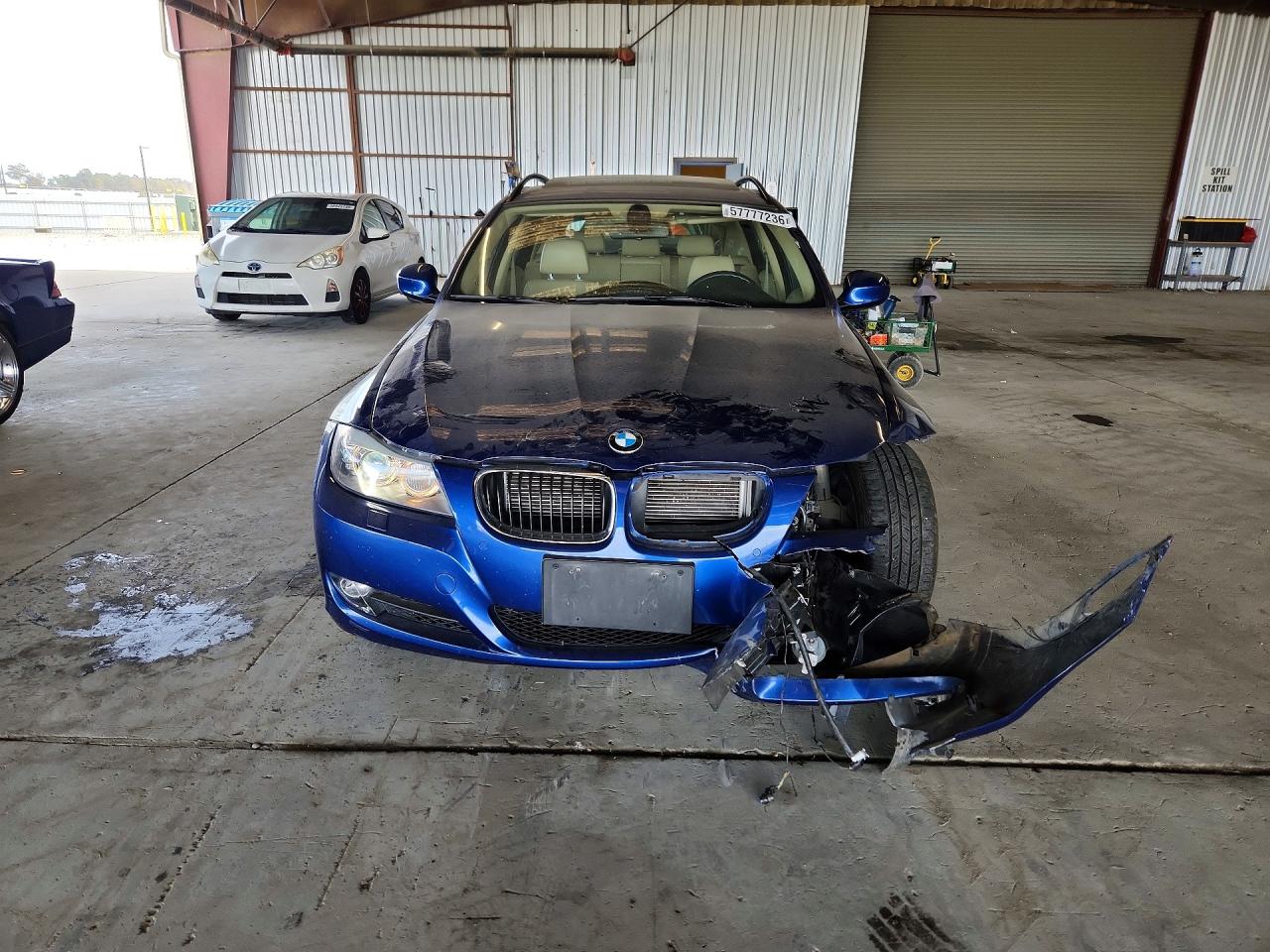 2010 Bmw 328 I Blue vin: WBAUT9C59AA191365