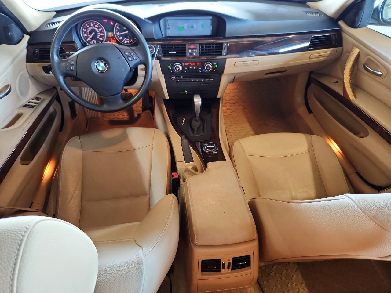 2010 Bmw 328 I Blue vin: WBAUT9C59AA191365