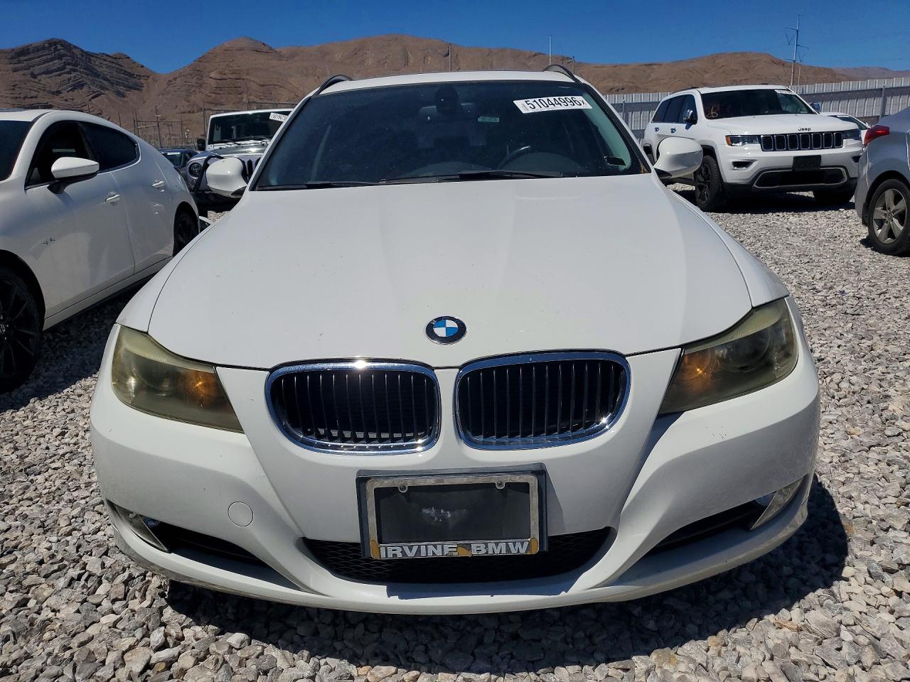 2011 Bmw 328 I White vin: WBAUT9C59BA191531
