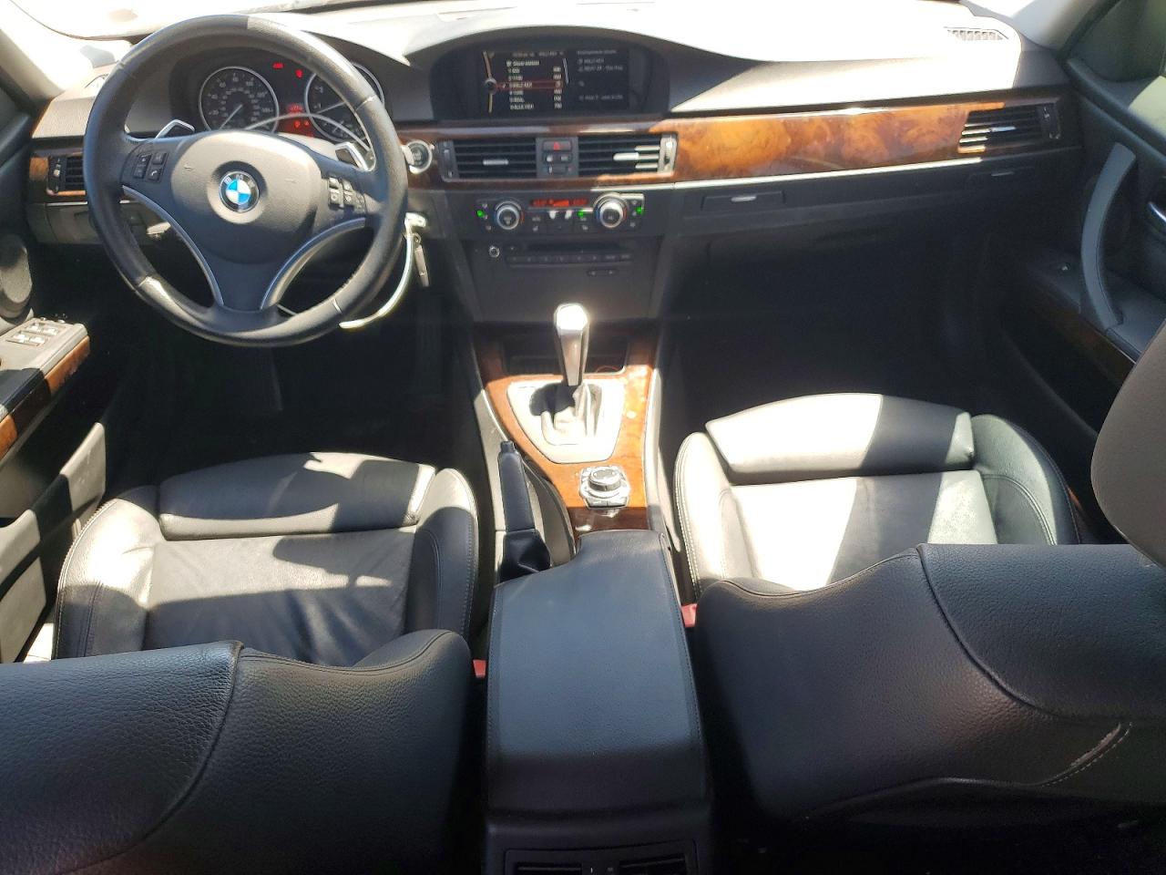 2011 Bmw 328 I White vin: WBAUT9C59BA191531