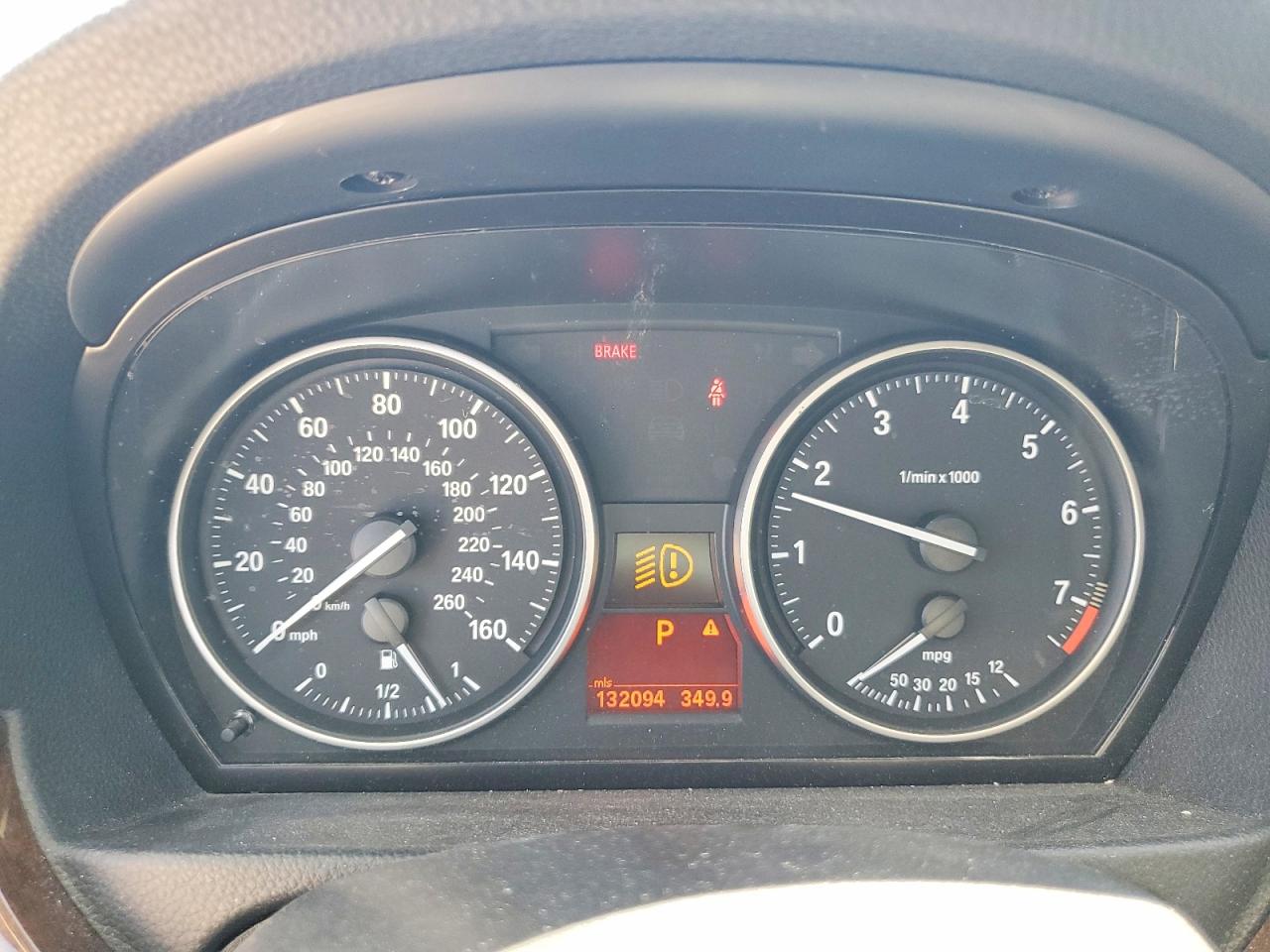 2011 Bmw 328 I White vin: WBAUT9C59BA191531