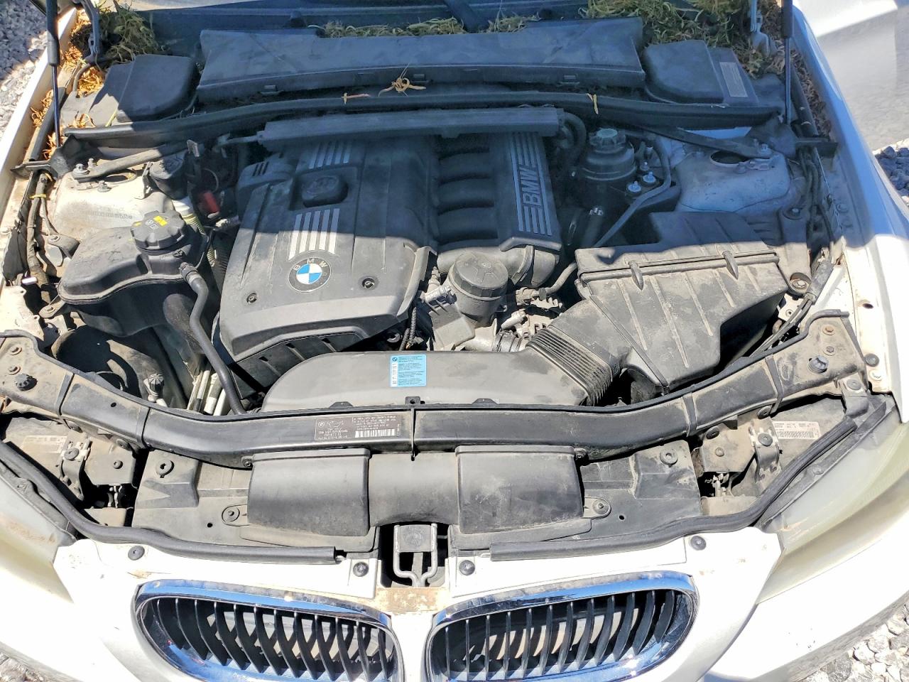 2011 Bmw 328 I White vin: WBAUT9C59BA191531