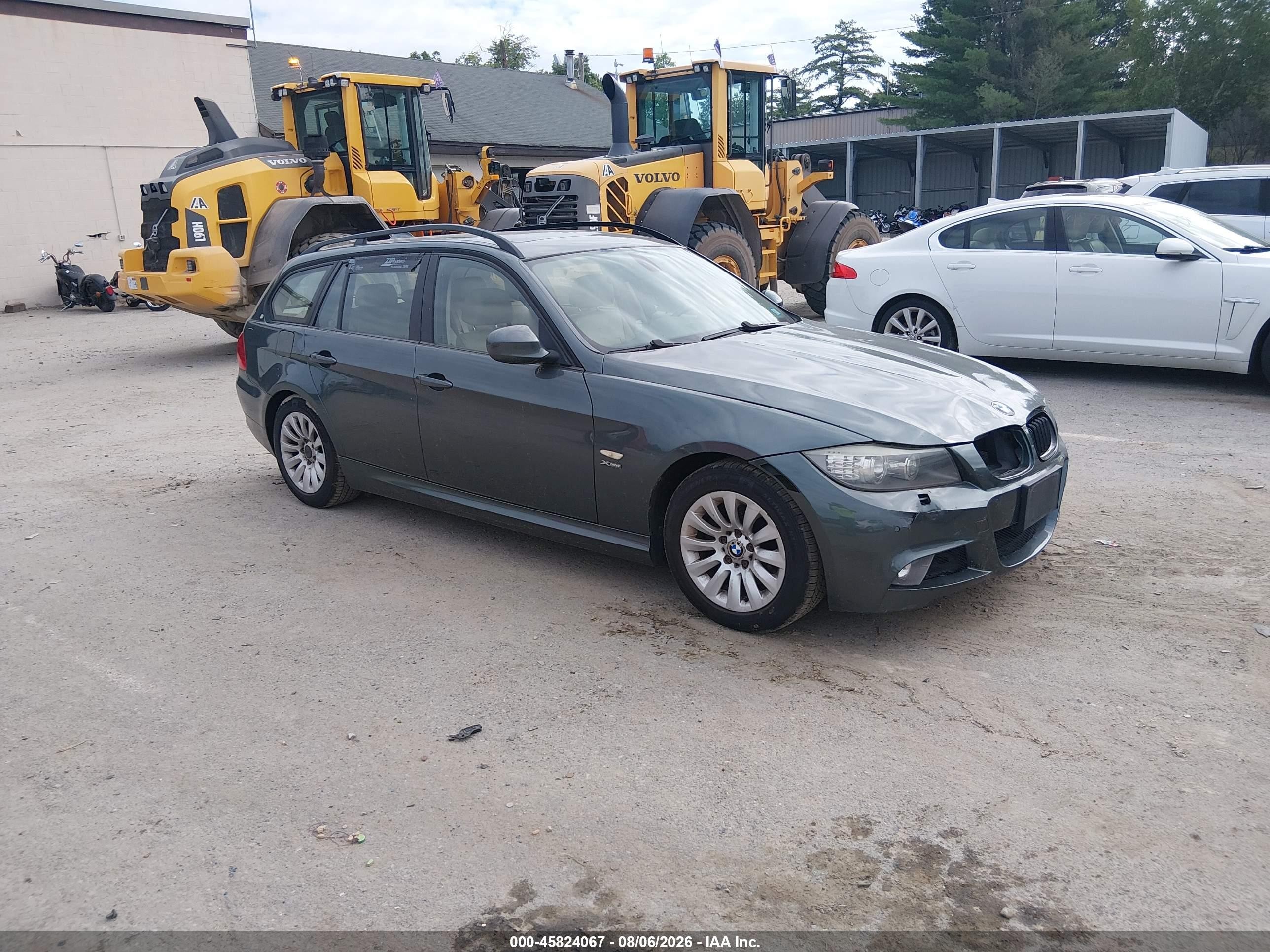 2009 Bmw 328i Xdrive Teal vin: WBAUU33519A540430