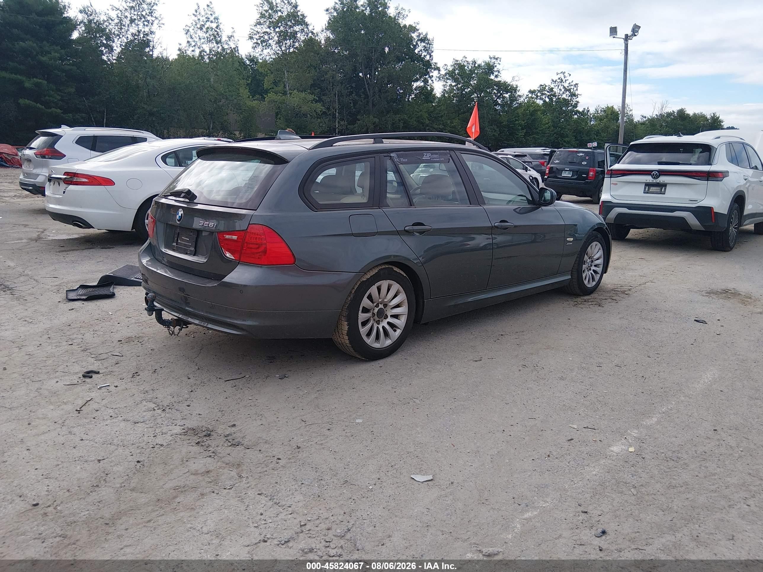 2009 Bmw 328i Xdrive Teal vin: WBAUU33519A540430